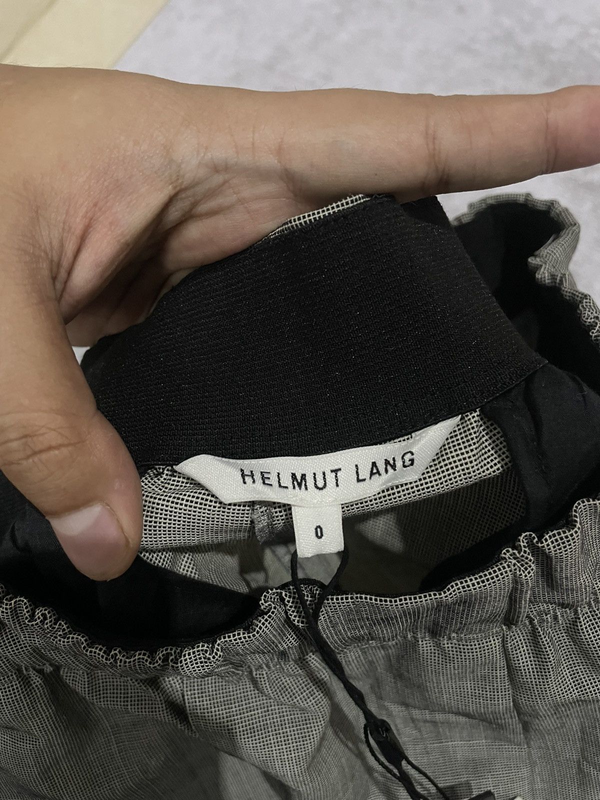 Helmut Lang BNWT Helmut Lang Pull-On Wool Mohair Suit Pants Size 34R - 9 Thumbnail