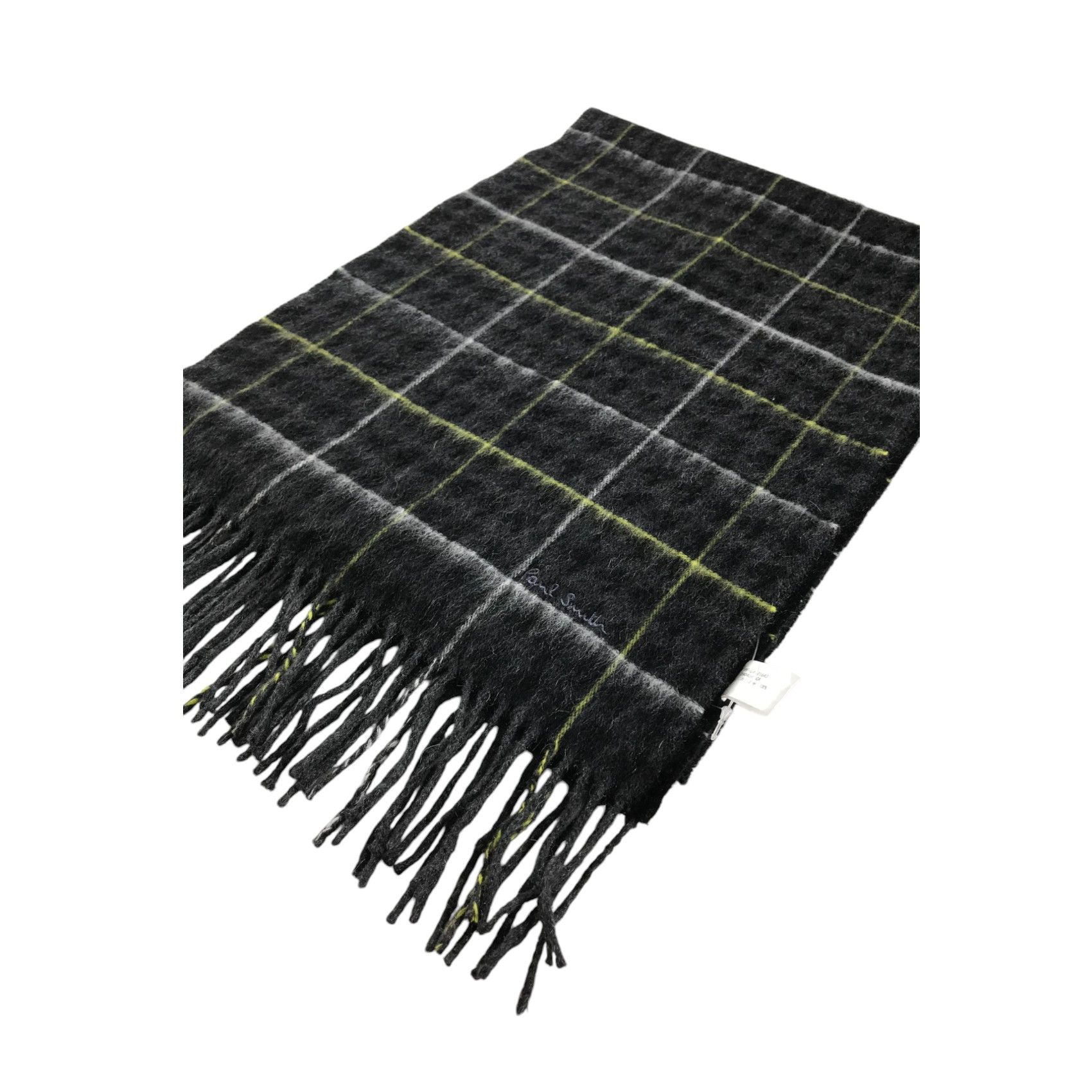 Paul Smith × Vintage Paul Smith Scarf / Muffler / Neckwear - WW2527 Size ONE SIZE - 3 Thumbnail