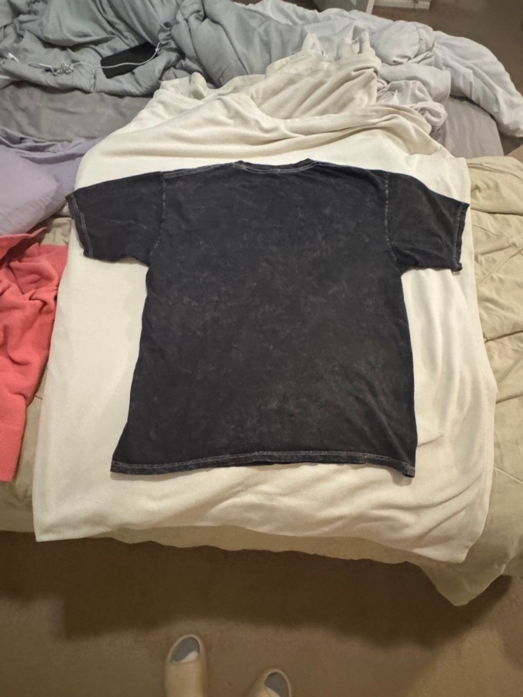 Fashion Nova Men’s Y2K Trendy Black Shirt Sz-L Size US L / EU 52-54 / 3 - 2 Thumbnail