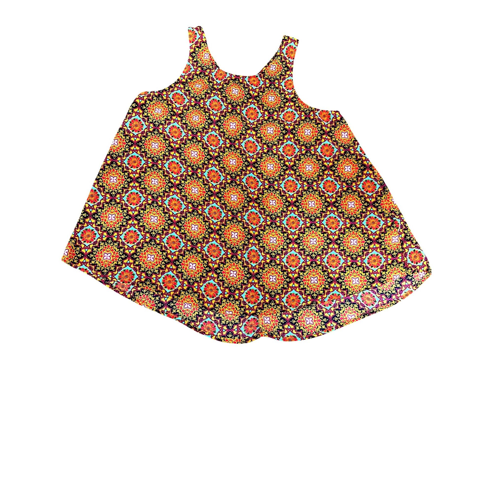 Other CCC Bohemian Style Sleeveless Tank Top With Vibrant Geometri Size M / US 6-8 / IT 42-44 - 5 Thumbnail