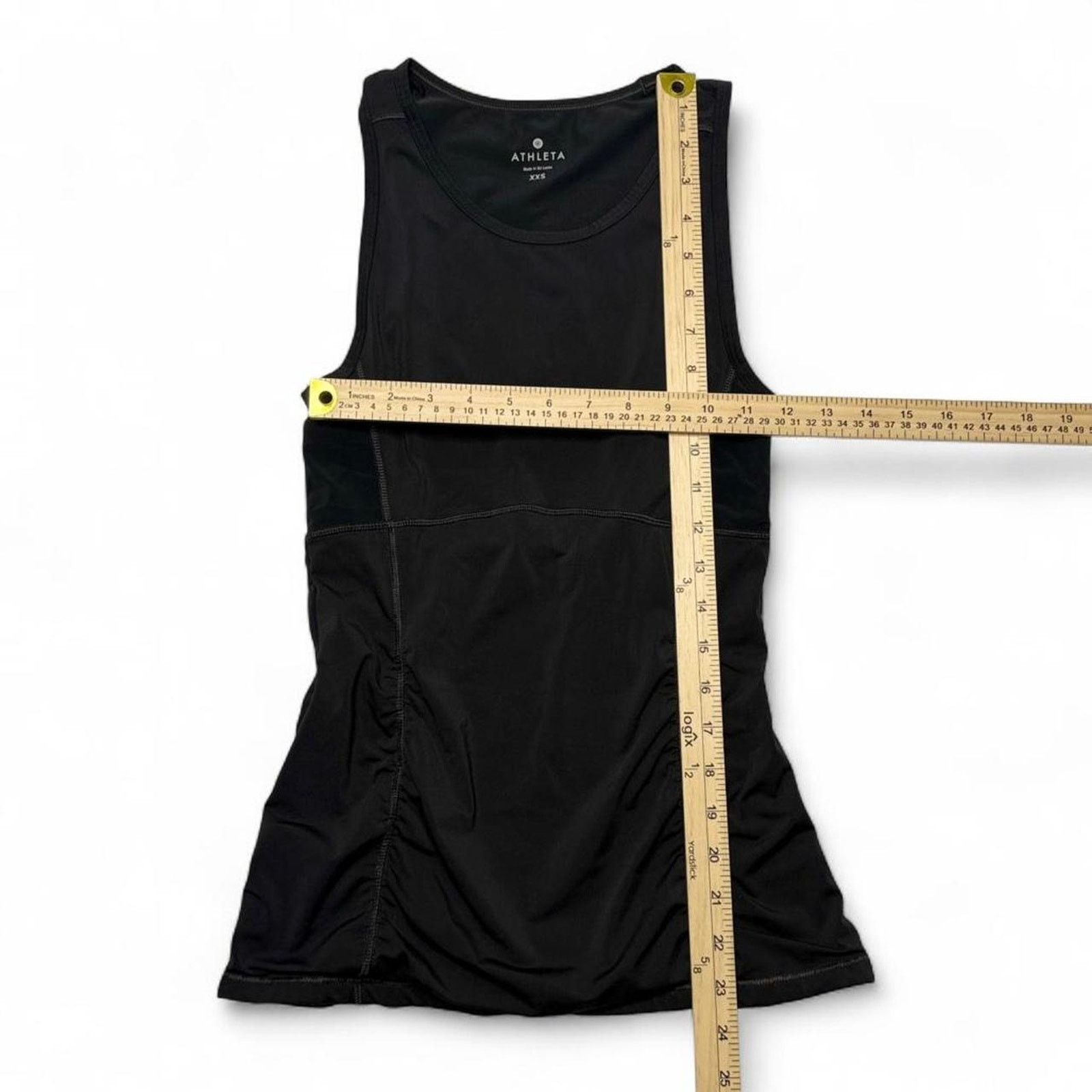 Athleta Athleta Women’s Black Fitted Full Length Cinched In Size XXS Size XXS / US 00 / IT 34 - 4 Thumbnail