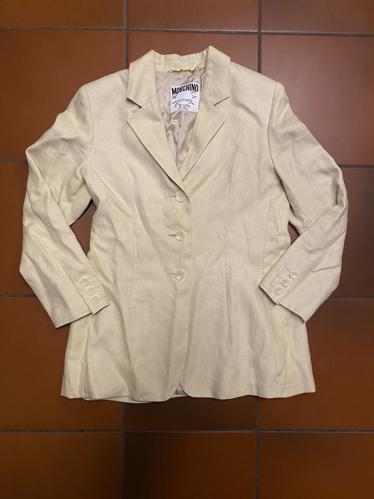 Moschino vintage moschino jacket Size S / US 4 / IT 40 - 1 Thumbnail