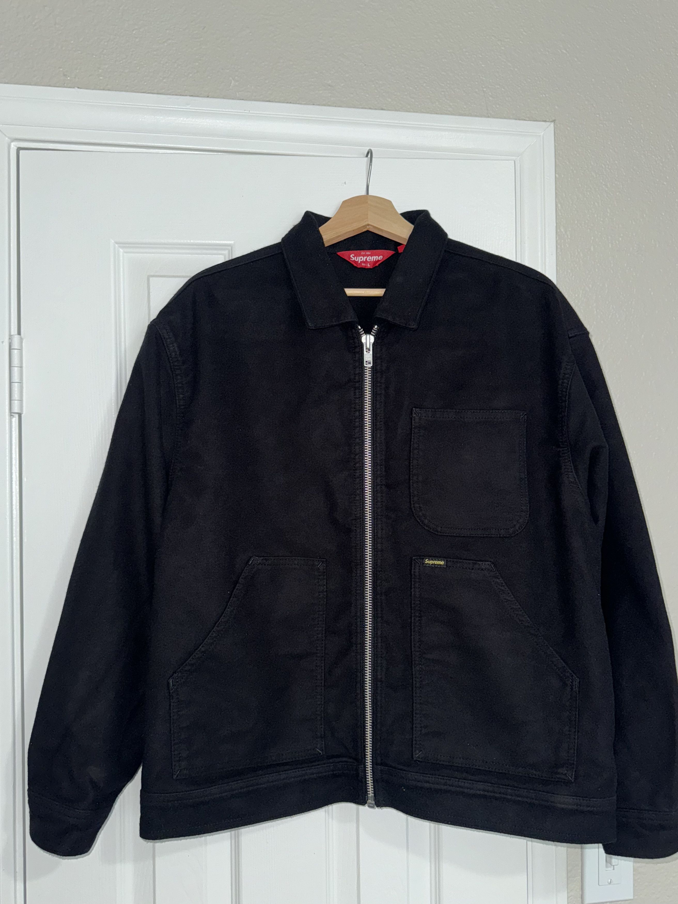 Supreme Supreme Moleskin Work Jacket | Grailed