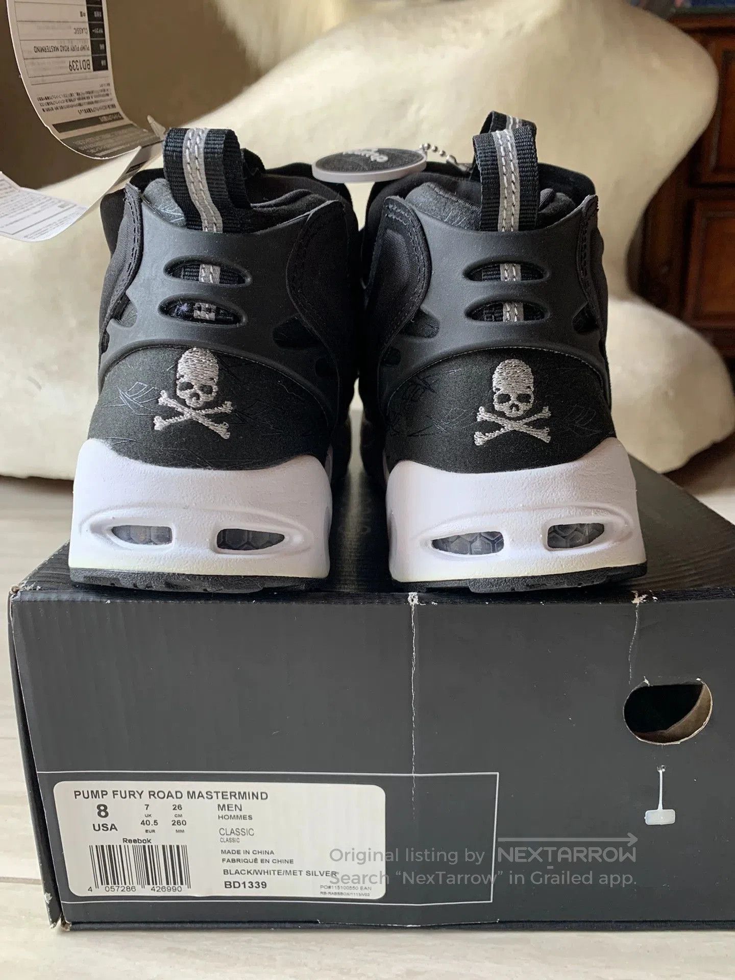Mastermind Japan mastermind Japan x Reebok PUMA FURY ROAD. Size US 8 / EU 41 - 4 Thumbnail