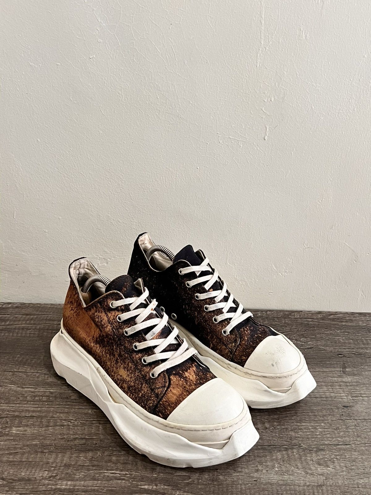 Rick Owens Drkshdw Abstract Size US 9 / EU 42 - 4 Thumbnail