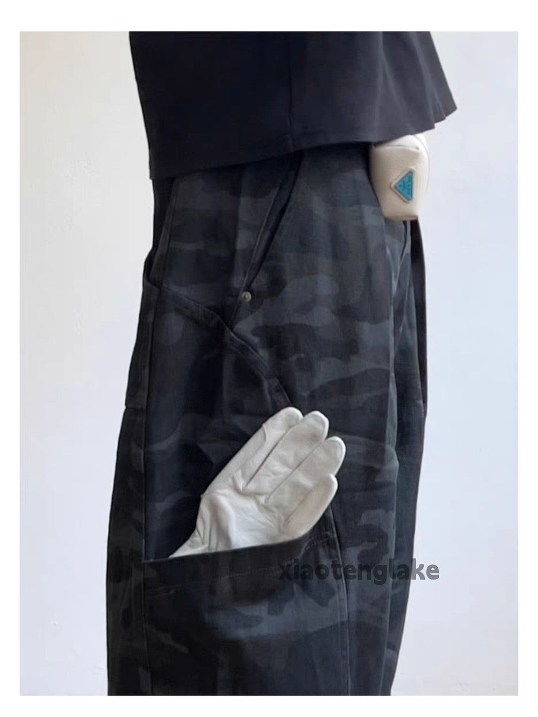 Vintage otl supreme Stussy style military outdoor cargo camo pants Size US 28 / EU 44 - 4 Thumbnail