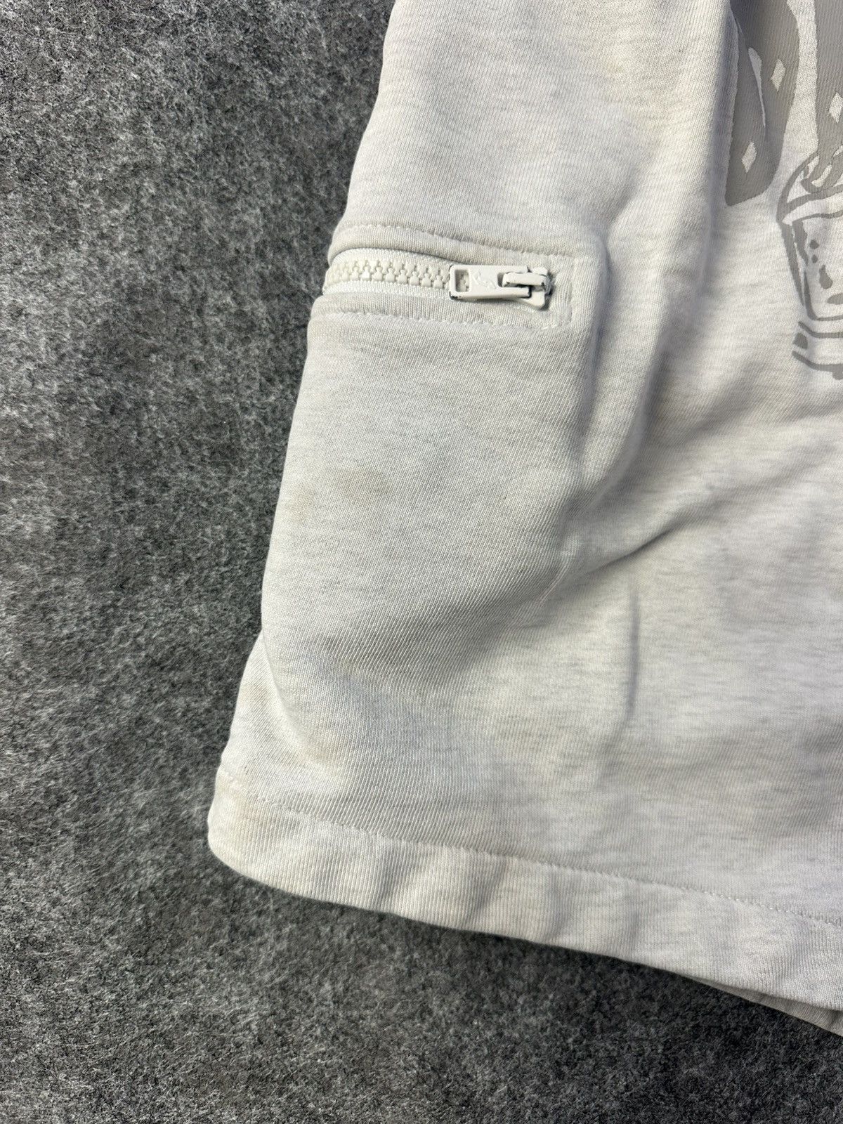 Billionaire Boys Club Billionaire Boys Club Grey Sweat Shorts Rare Ice Cream BBC Size US 30 / EU 46 - 5 Thumbnail