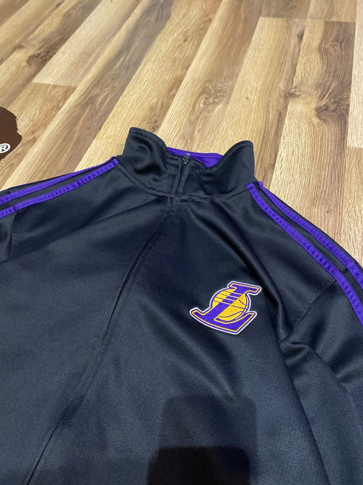 Adidas × NBA Rare Adidas NBA Men’s Lakers🪖🏀 Size US L / EU 52-54 / 3 - 4 Thumbnail