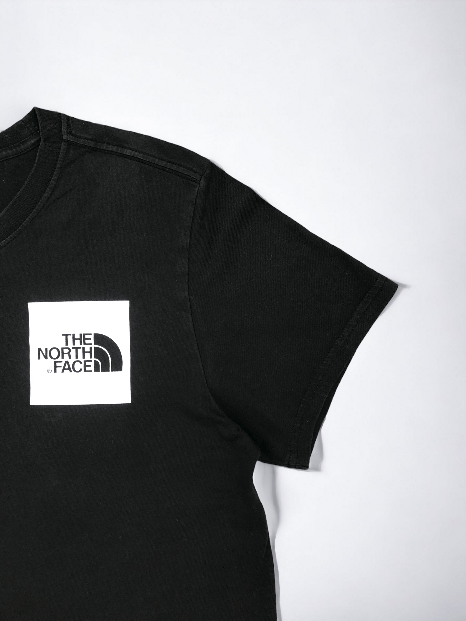 The North Face The North Face Fine T-shirt Black T0021 Size US M / EU 48-50 / 2 - 8 Thumbnail