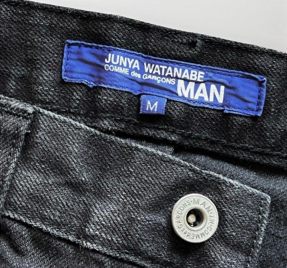 Comme des Garcons × Junya Watanabe JUNYA WATANABE MAN⚡️AW21 Mens size Medium CDG Patchwork jeans Size US 32 / EU 48 - 2 Thumbnail