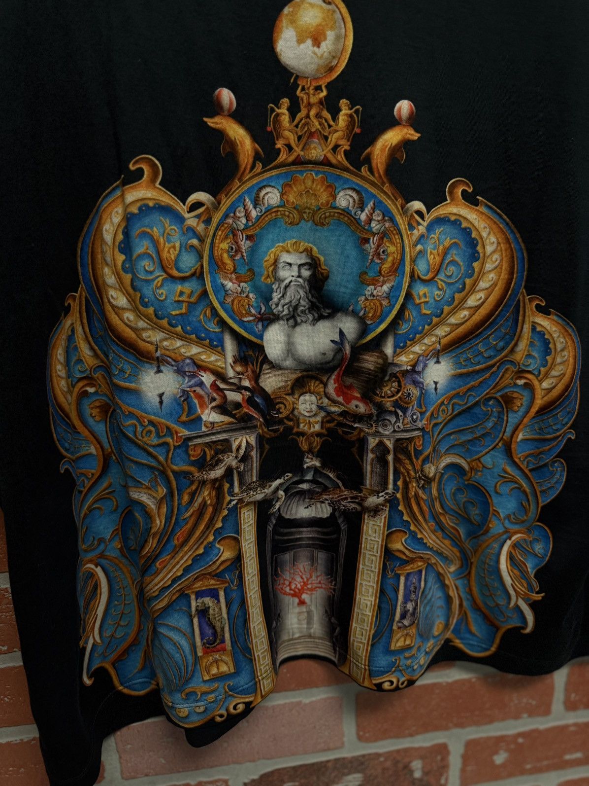 Versace Versace Men Triptych Print 2017 Baroque Medusa Art XXXL Size US XXL / EU 58 / 5 - 6 Thumbnail