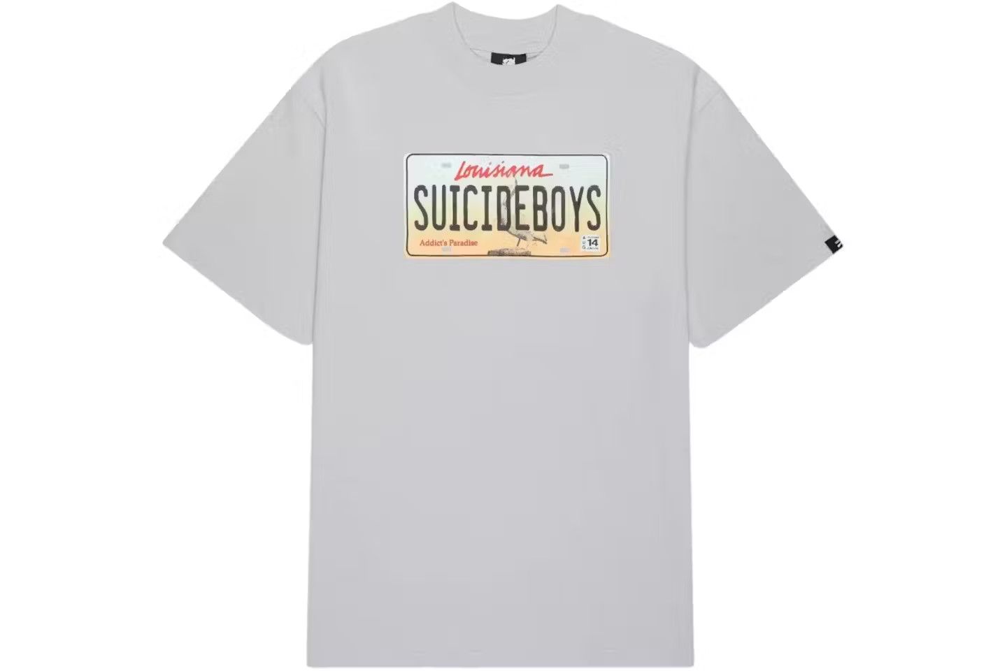 G59 Records G59 Vanity Tee Grey L Size US L / EU 52-54 / 3 - 4 Thumbnail