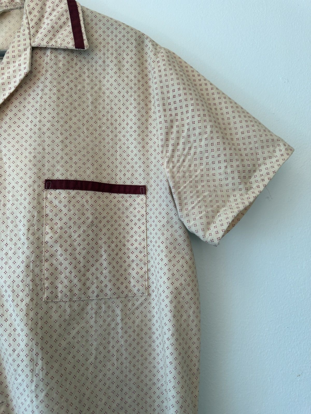 Vintage Vintage 80s Bowling Shirt Size US M / EU 48-50 / 2 - 3 Thumbnail