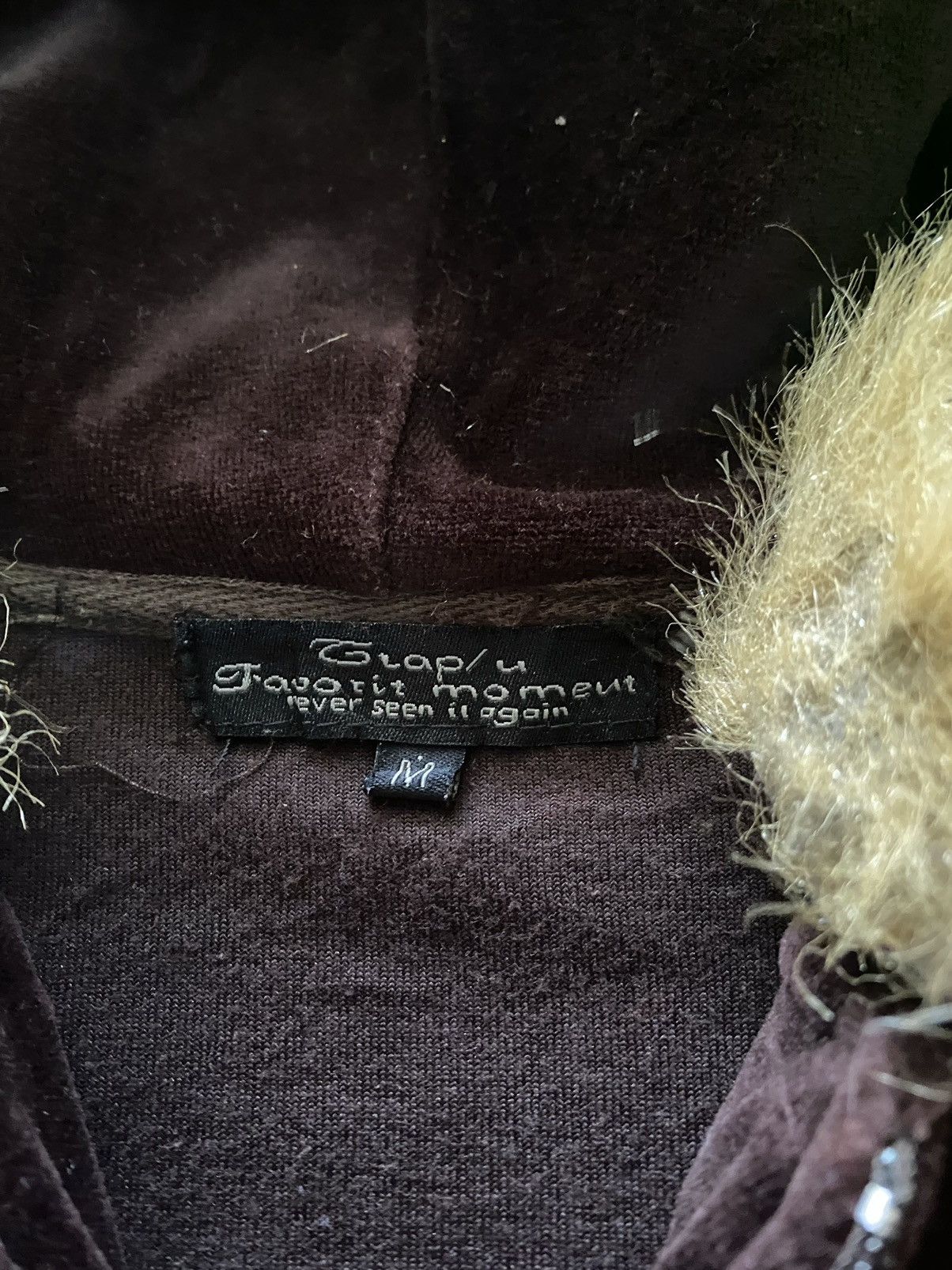 If Six Was Nine Japanes Glap/U Fur Velvet Hoodie Ifsix Lgb Style Size US M / EU 48-50 / 2 - 4 Thumbnail