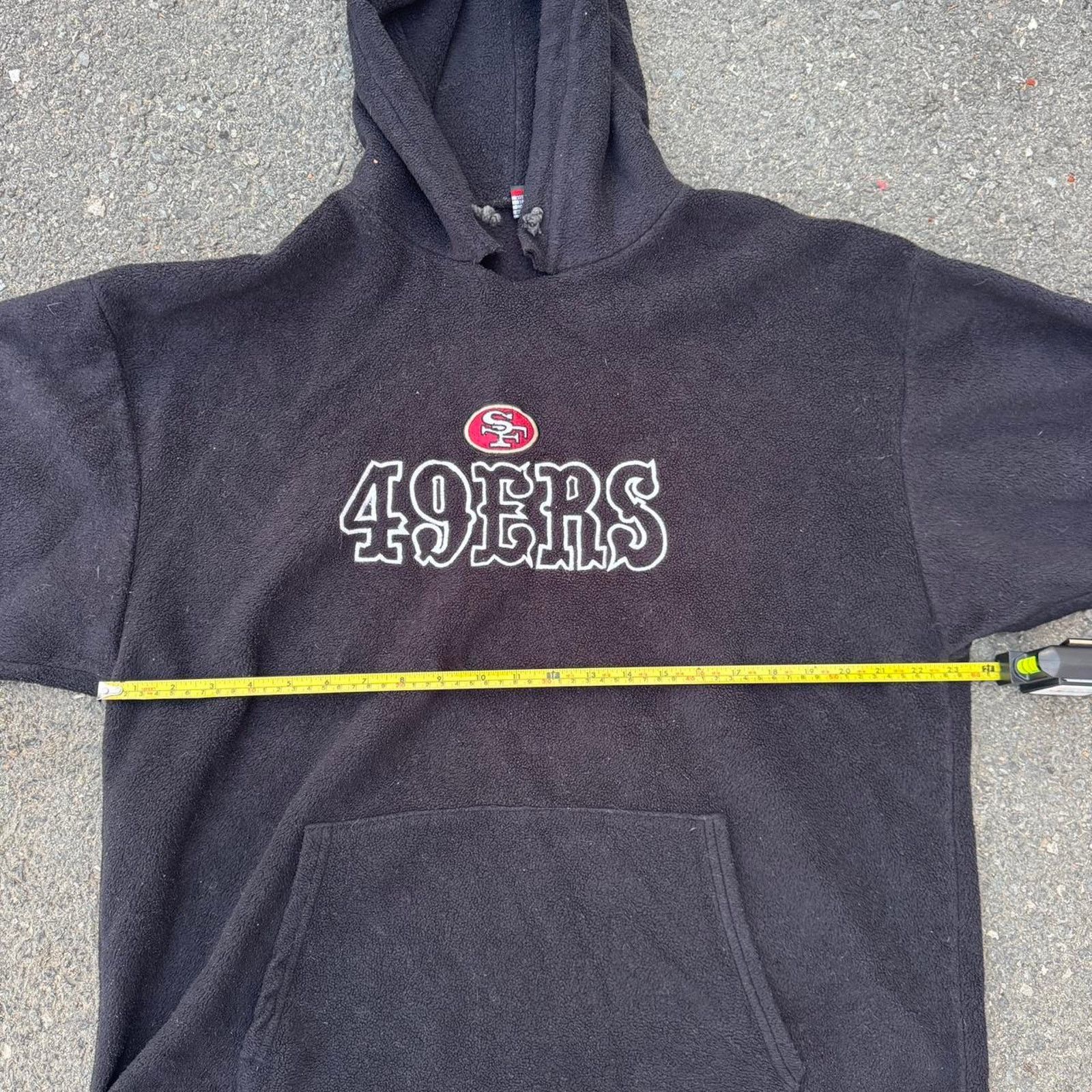 NFL Vintage San Francisco 49ers Fuzzy Hoodie – Size XL Size US XL / EU 56 / 4 - 5 Thumbnail