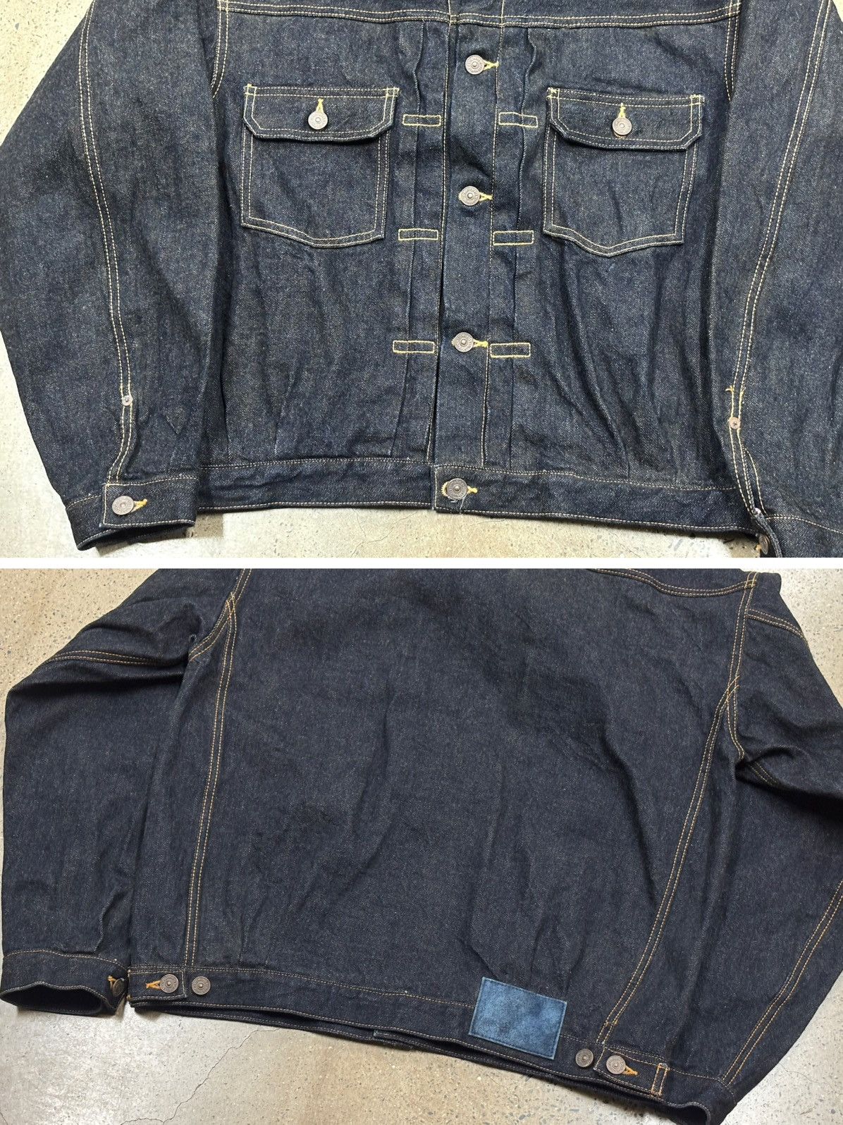 Visvim Visvim 22aw 101xx Jkt Raw Mud Overdye Size US M / EU 48-50 / 2 - 6 Thumbnail