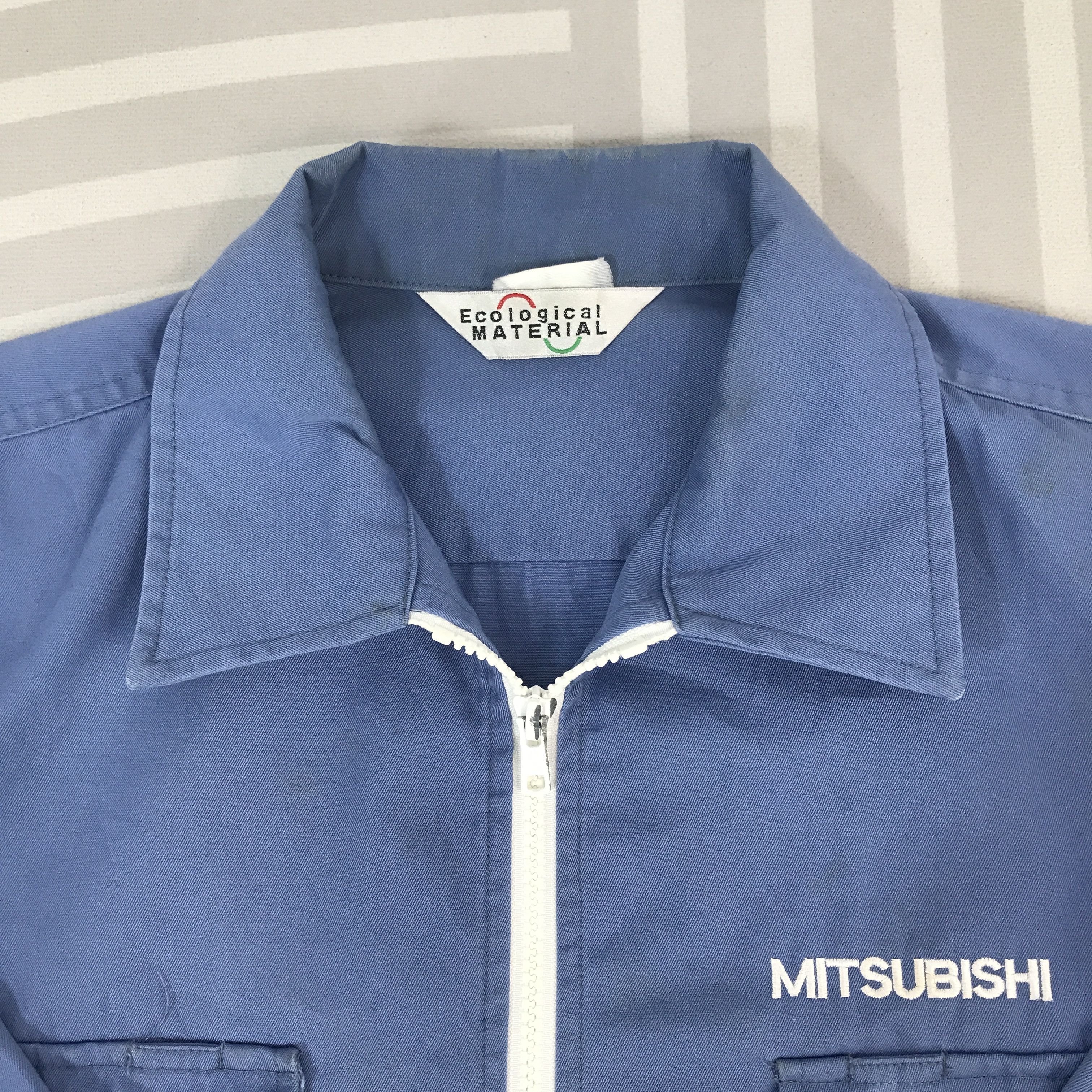 Gear for Sports Vintage Mitsubishi Ralliart Racing Jacket Size US M / EU 48-50 / 2 - 9 Thumbnail