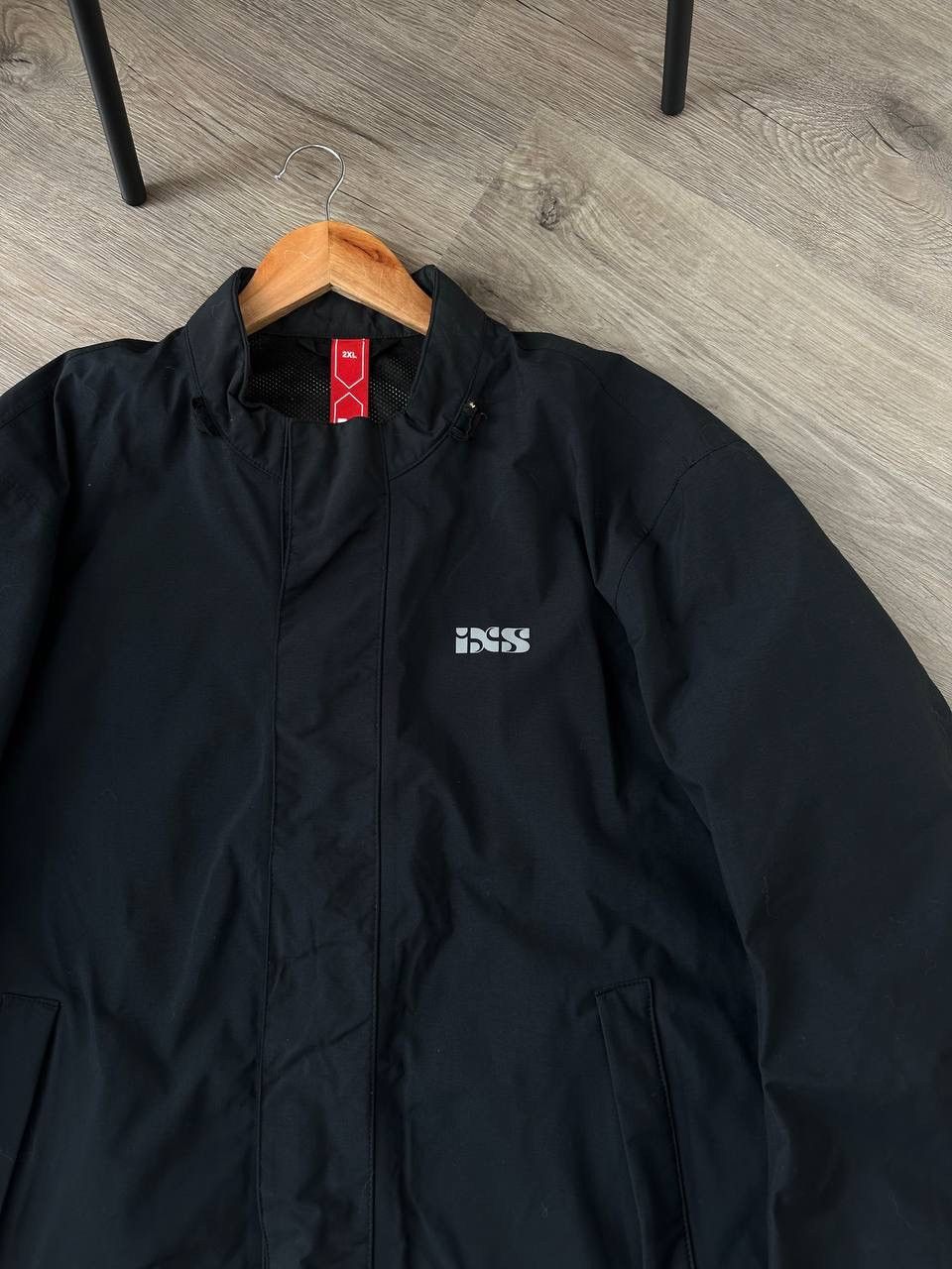 Japanese Brand × Vintage Vintage Japanese Black IXS Gore-Tex Jacket Size US M / EU 48-50 / 2 - 5 Thumbnail