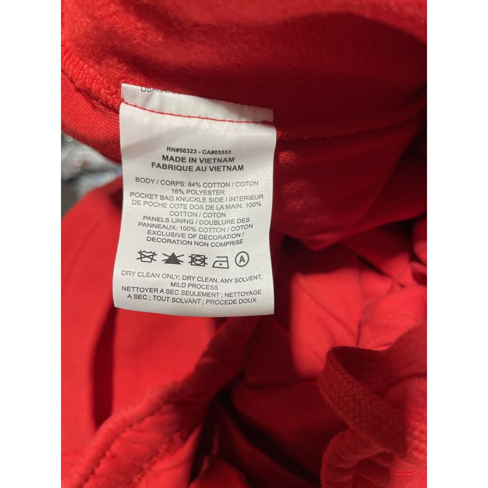 Jacquemus NIKE JACQUEMUS CUT OUT SWOOSH PANT RED SIZE XXL NEW Size US 38 / EU 54 - 5 Thumbnail