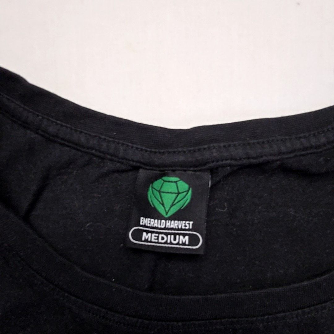 Other Emerald Goddess Emerald Harvest Weed Graphic M Black Tee Size M / US 6-8 / IT 42-44 - 7 Thumbnail