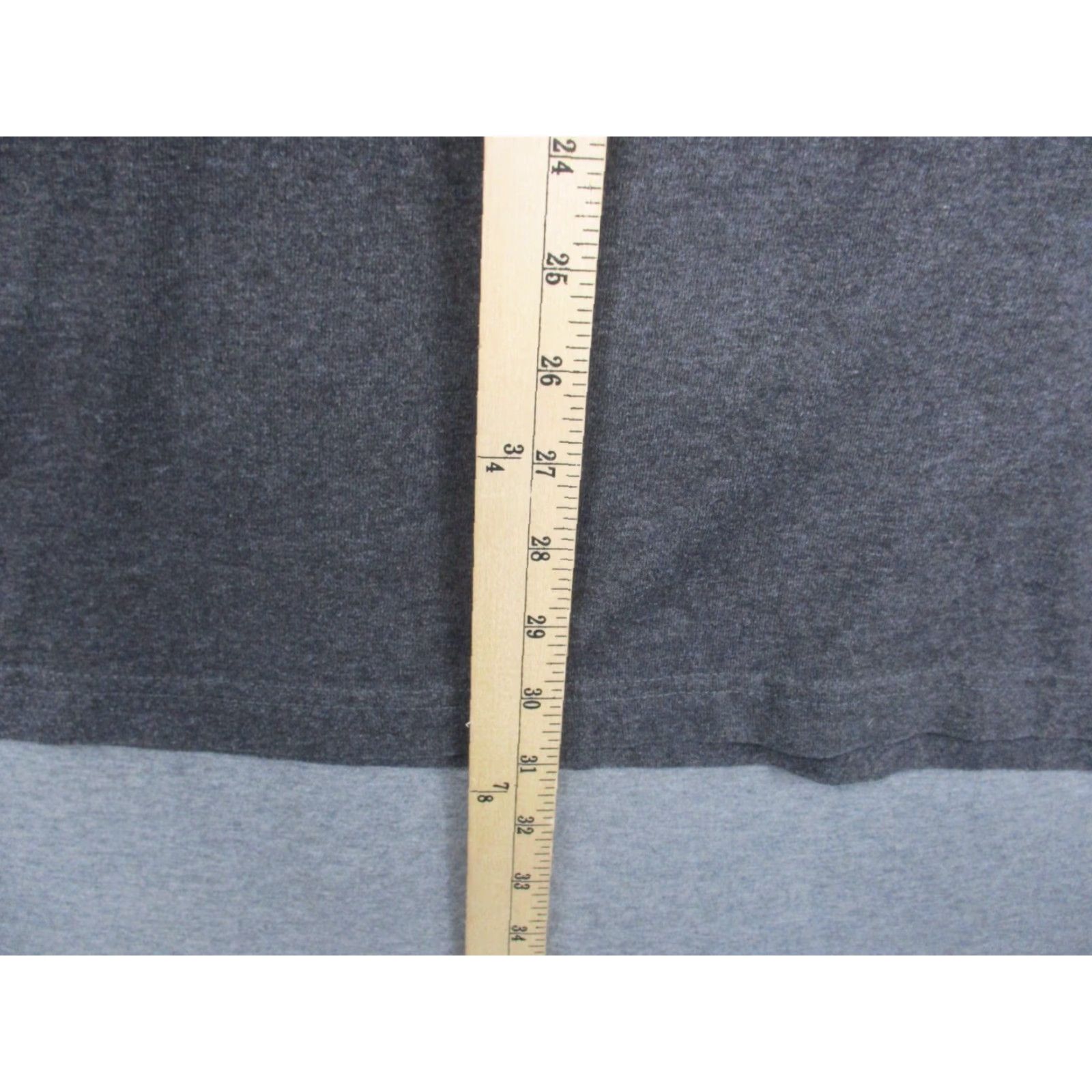 Carhartt Carhartt Shirt XL Mens Gray Spelled Out Crew Neck Original Fit Shirt Size US XL / EU 56 / 4 - 4 Thumbnail
