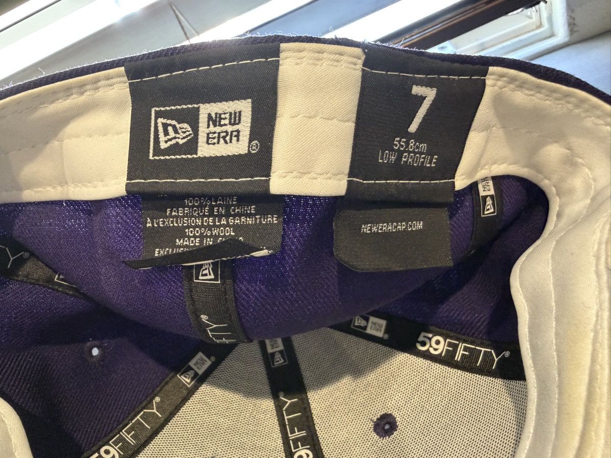 New Era LAPSTONE X NEW ERA LOW PROFILE 5950 CAP - PURPLE Size ONE SIZE - 6 Thumbnail