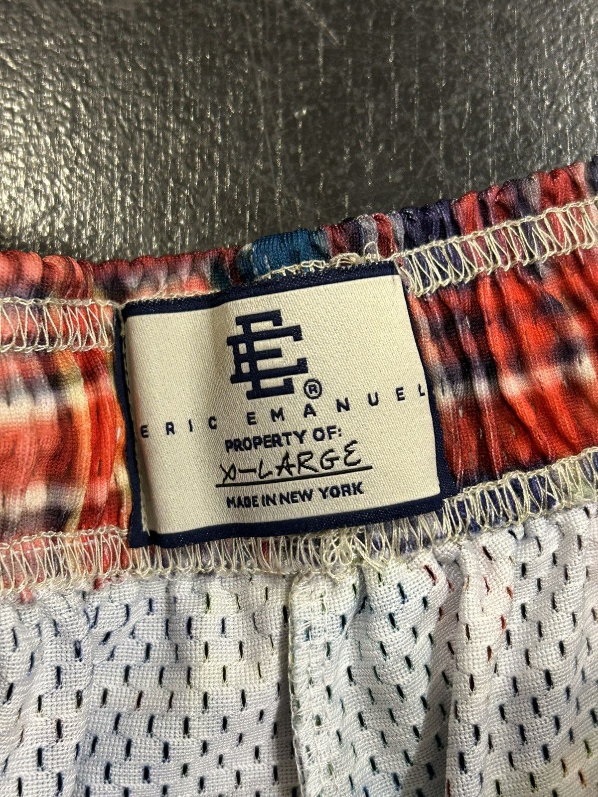 Eric Emanuel Eric Emanuel Plaid Mesh Shorts Size US 32 / EU 48 - 3 Thumbnail