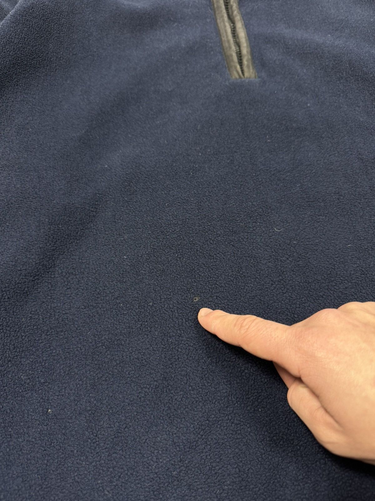 Ermenegildo Zegna Vintage Ermenegilgo Zegna Dark Blue Fleece Size US XXL / EU 58 / 5 - 10 Thumbnail