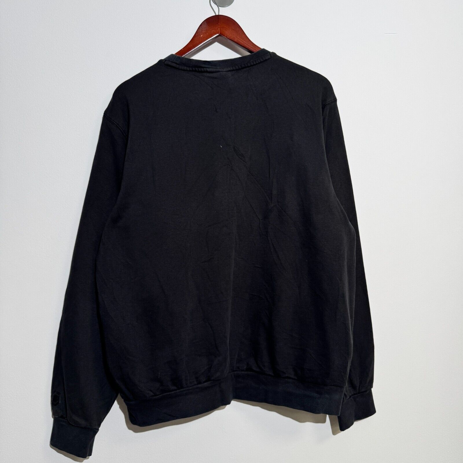 Umbro × Vintage Vintage Umbro Unisex Gray Black Cotton Crewneck Size L 90s Size US L / EU 52-54 / 3 - 10 Thumbnail