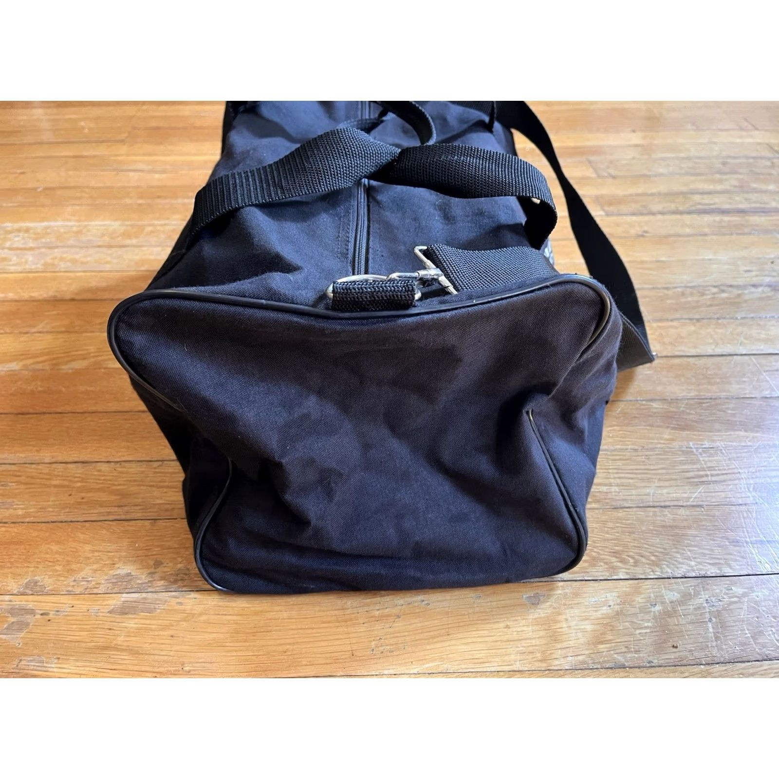 Vintage VINTAGE Air-Tex Duffel Bag Black 80s 90s Music Maxi ? Size ONE SIZE - 7 Thumbnail