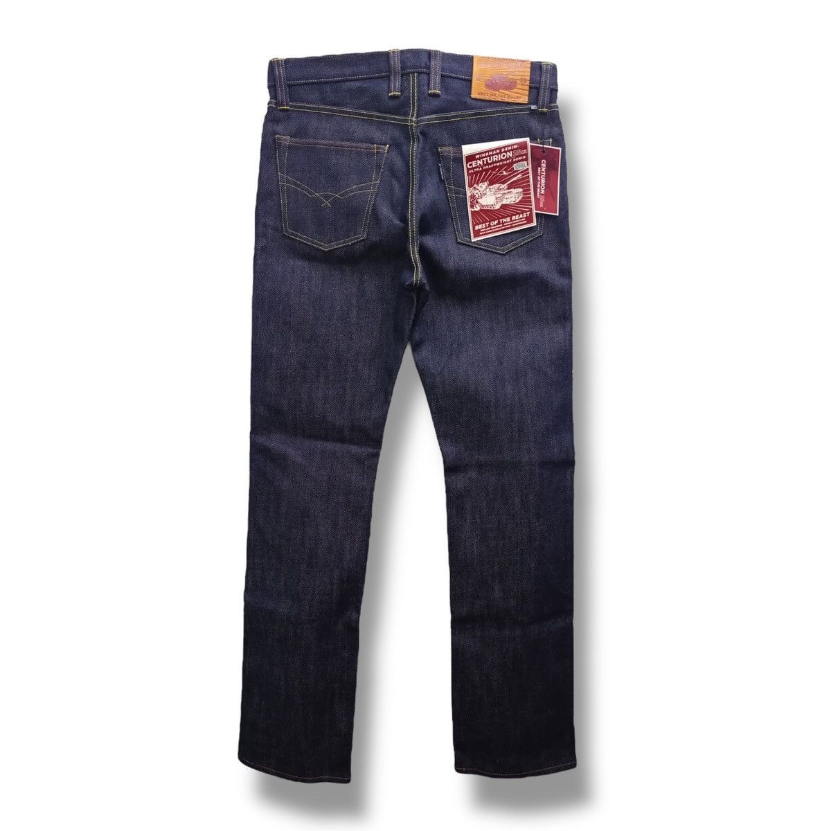 Designer × Other Wingman Denim (Centurion 25oz) Ultra Heavyweight Denim Size US 36 / EU 52 - 1 Thumbnail