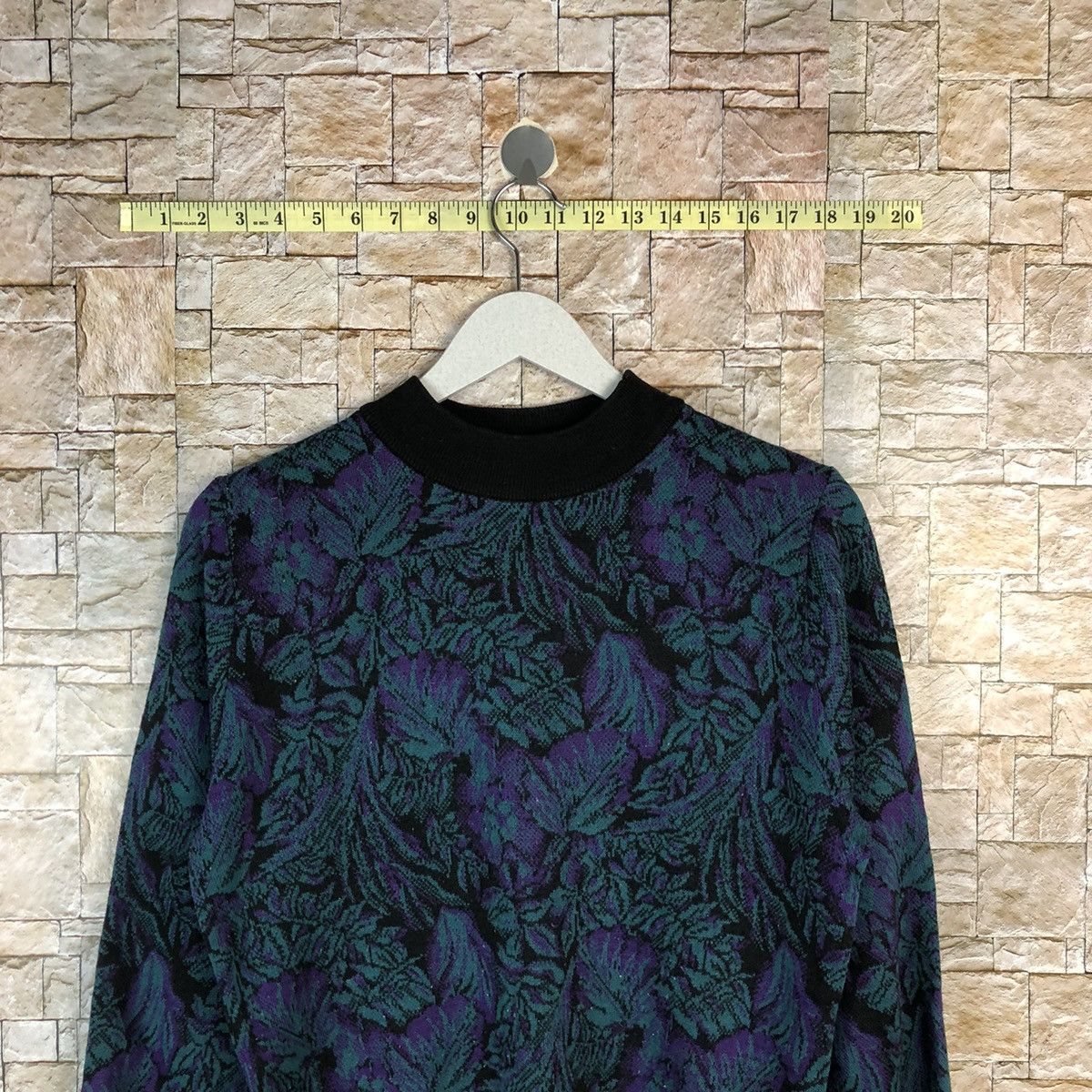 Homespun Knitwear × Japanese Brand × Vintage Ladies West vintage art japan Knitwear #A1085 Size S / US 4 / IT 40 - 2 Thumbnail