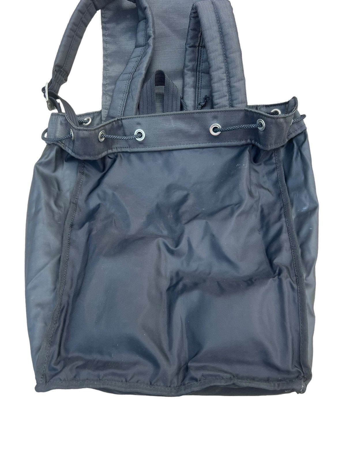 Paul Smith Vintage Paul Smith Tactical Backpack Bag Size ONE SIZE - 21 Thumbnail