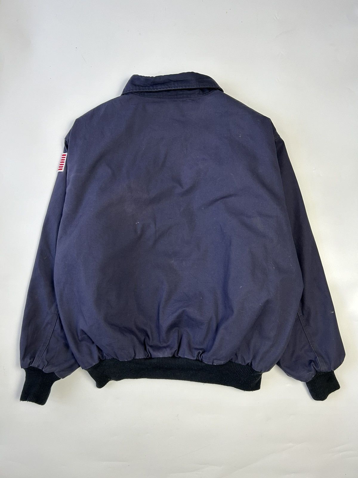 Global Work × Walls WALLS FR INDUSTRIES INC FLAME RESISTANT WORK WEAR JACKET Size US XXL / EU 58 / 5 - 4 Thumbnail