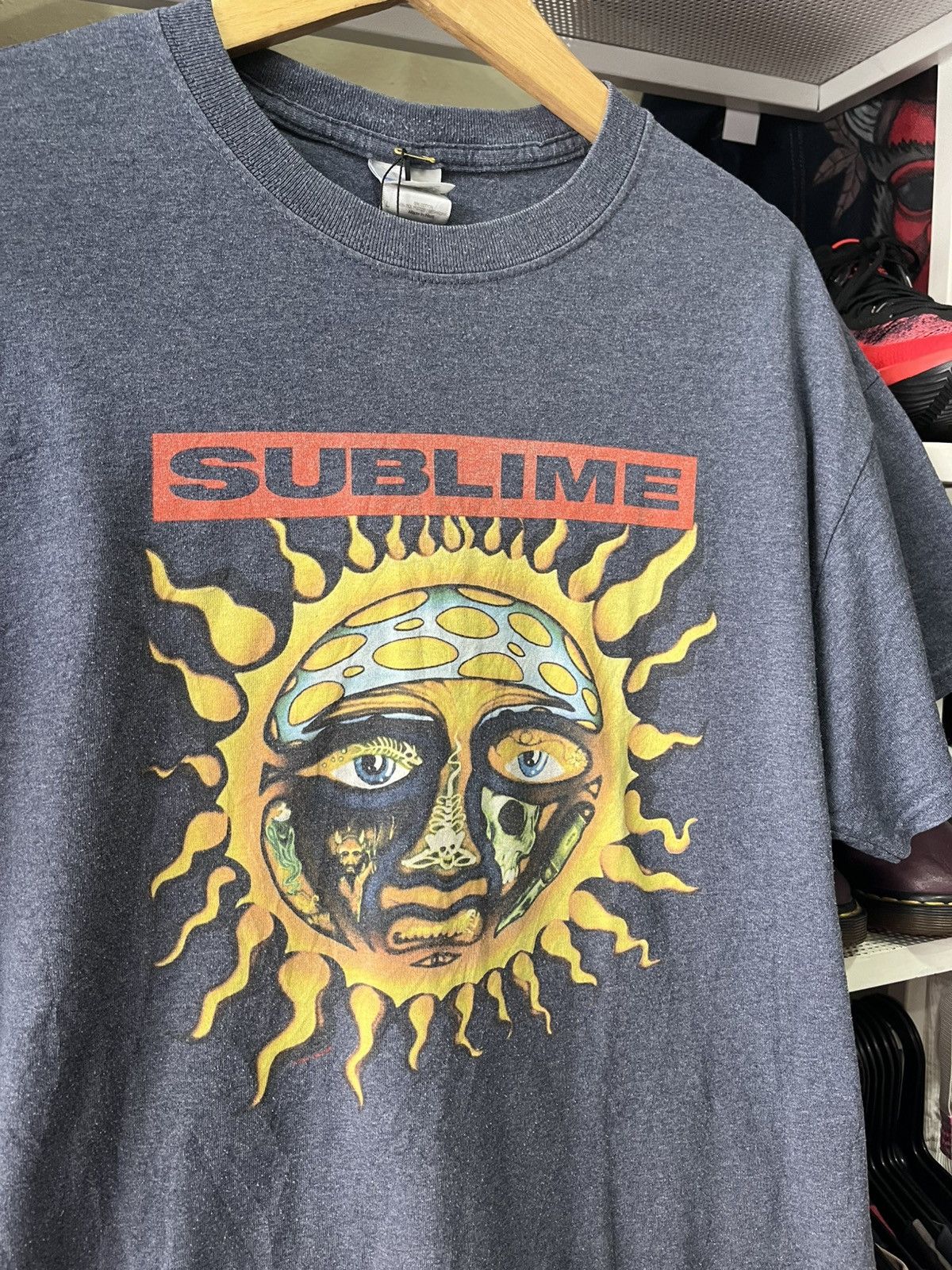 Sublime Sublime Herren T-shirt New sun Short Size US L / EU 52-54 / 3 - 2 Thumbnail