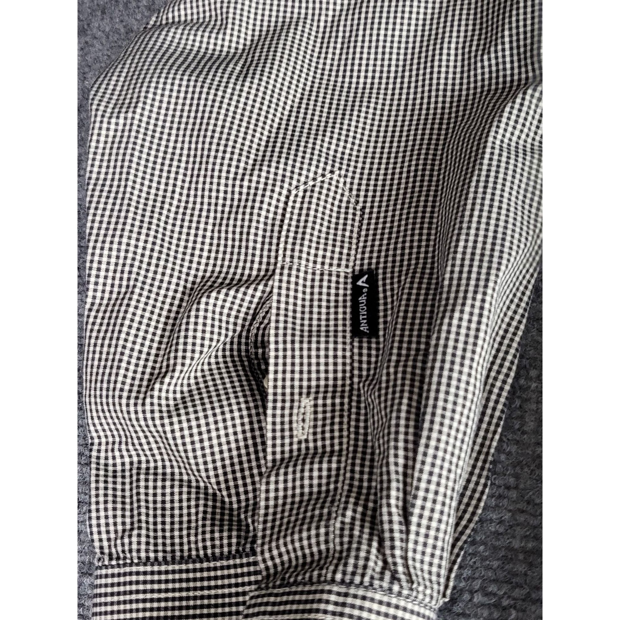 Antigua Charlotte Panthers Button Down Shirt Men Sz XL Antigua NFL G Size US XL / EU 56 / 4 - 5 Thumbnail