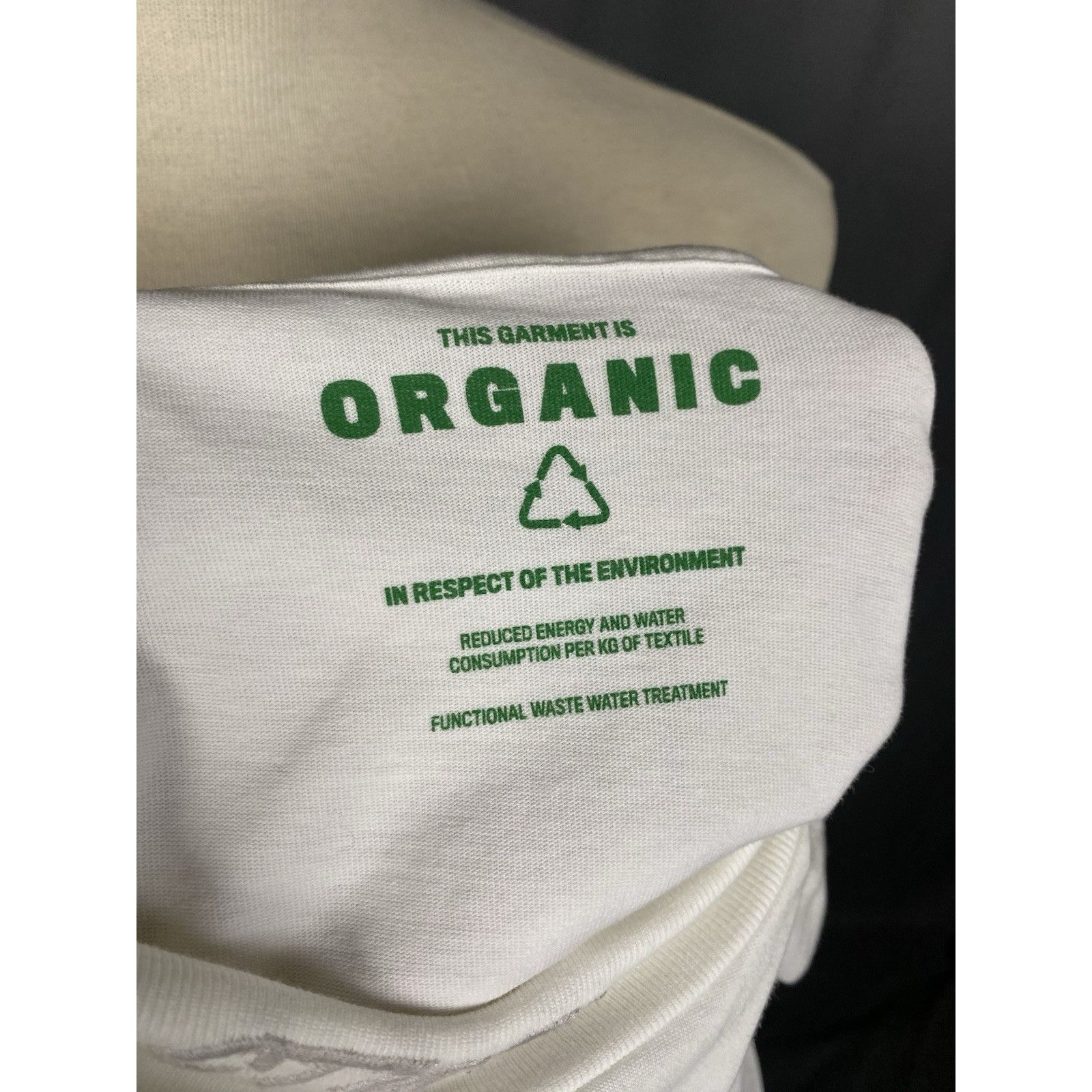 Heron Preston Heron Preston Men's White Oversize Sweater Size S Size US S / EU 44-46 / 1 - 13 Thumbnail
