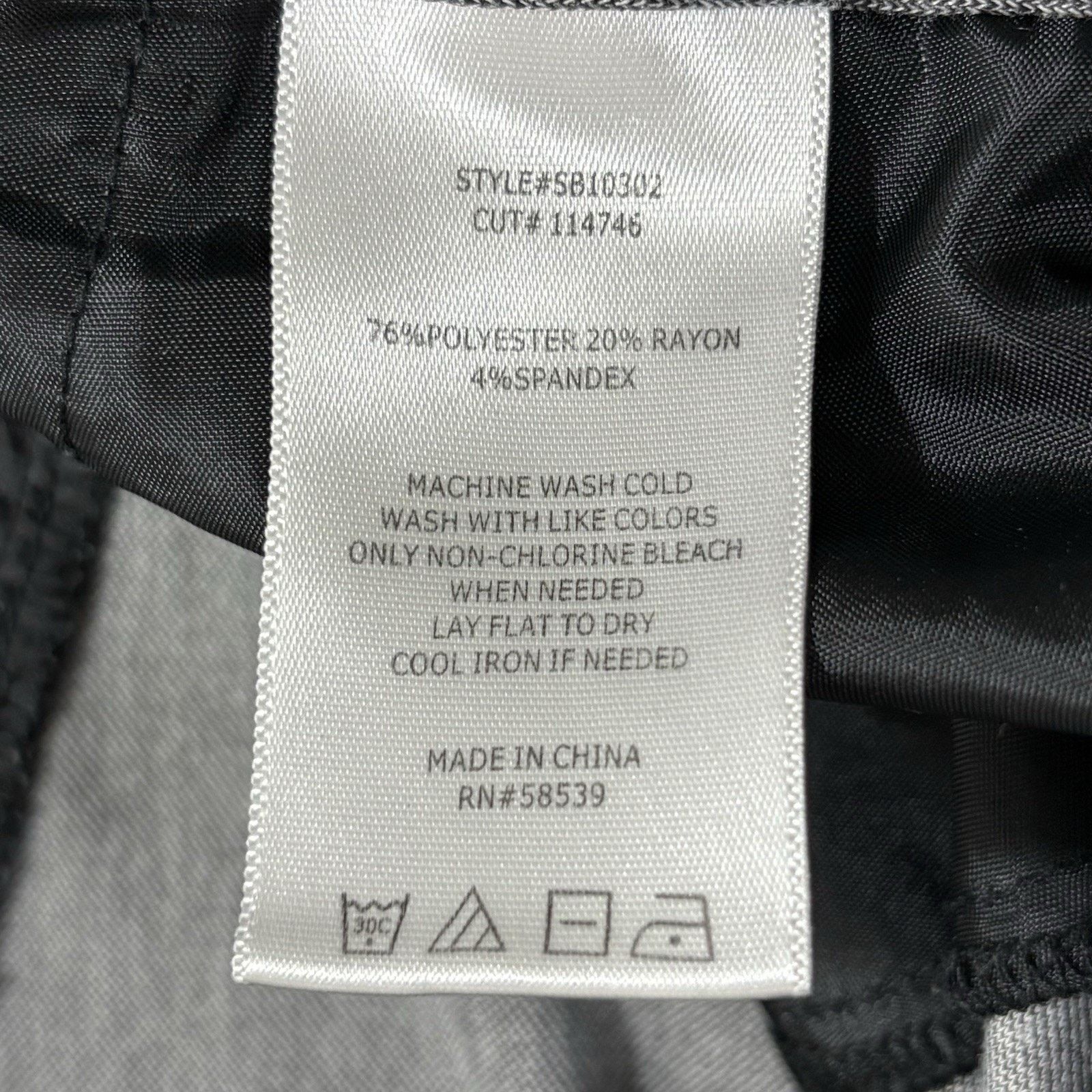 Other KUT From The Kloth 0 Bootcut Pants Gray Trousers 31" Inseam Size 25" / US 0 / IT 36 - 6 Thumbnail