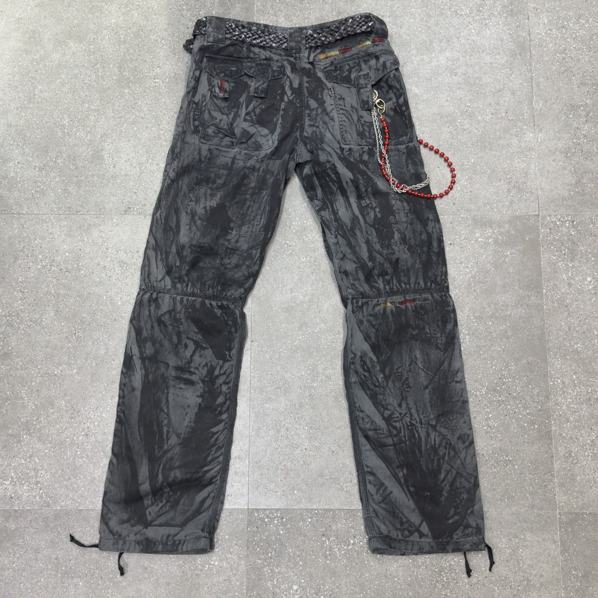 Other × Vintage vintage japanese brand save stars camouflage cargo pants Size US 32 / EU 48 - 8 Thumbnail