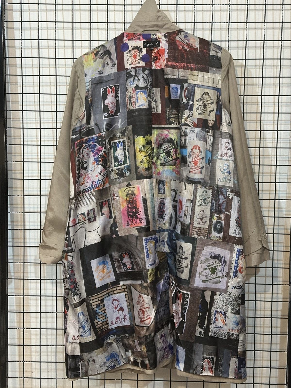 agnes b. Agnes B Homme Trench Coat. Size M / US 6-8 / IT 42-44 - 1 Thumbnail