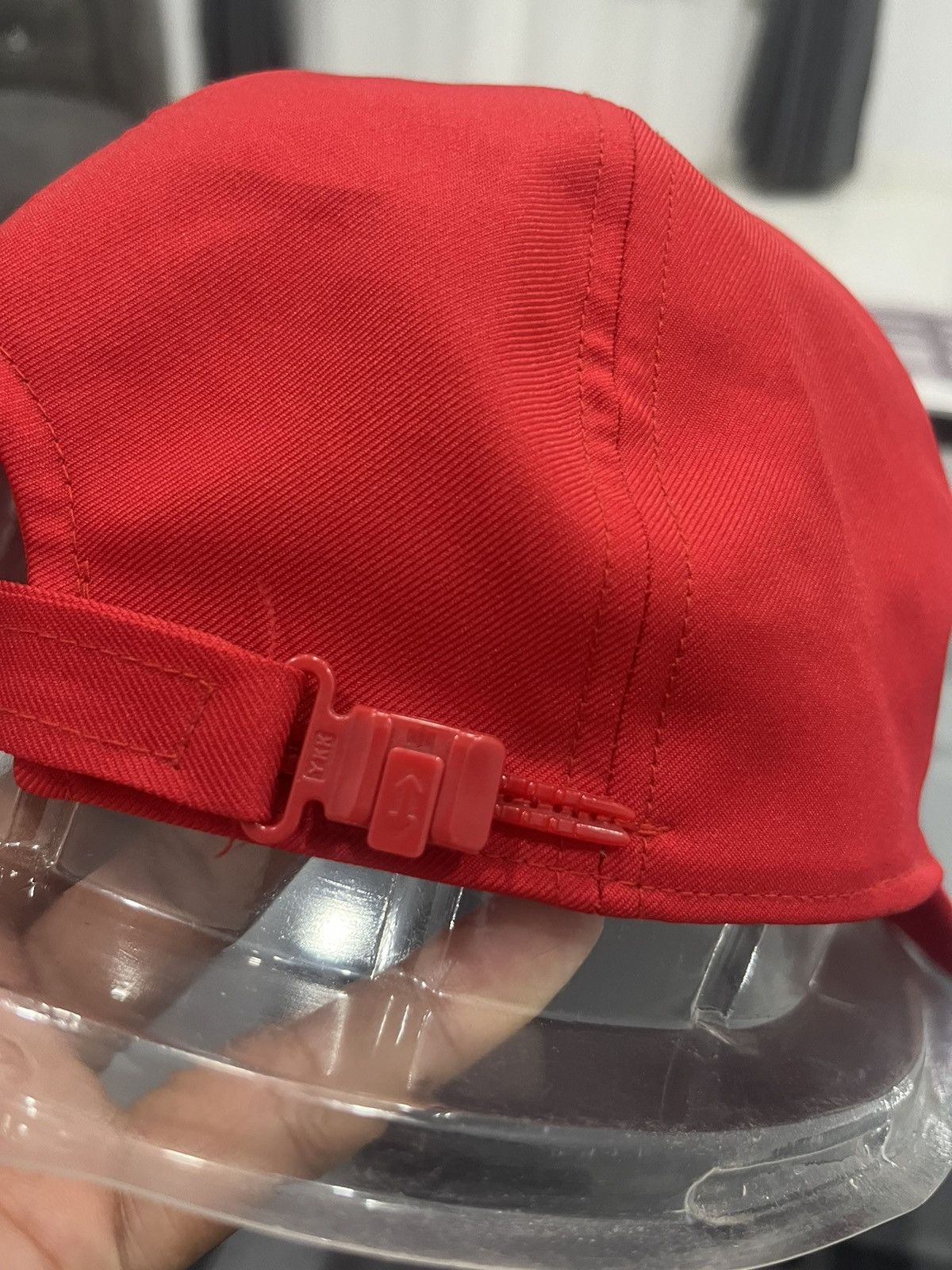 Vintage VINTAGE RALLIART MITSUBISHI RACING MOTORSPORT HAT Size ONE SIZE - 6 Thumbnail
