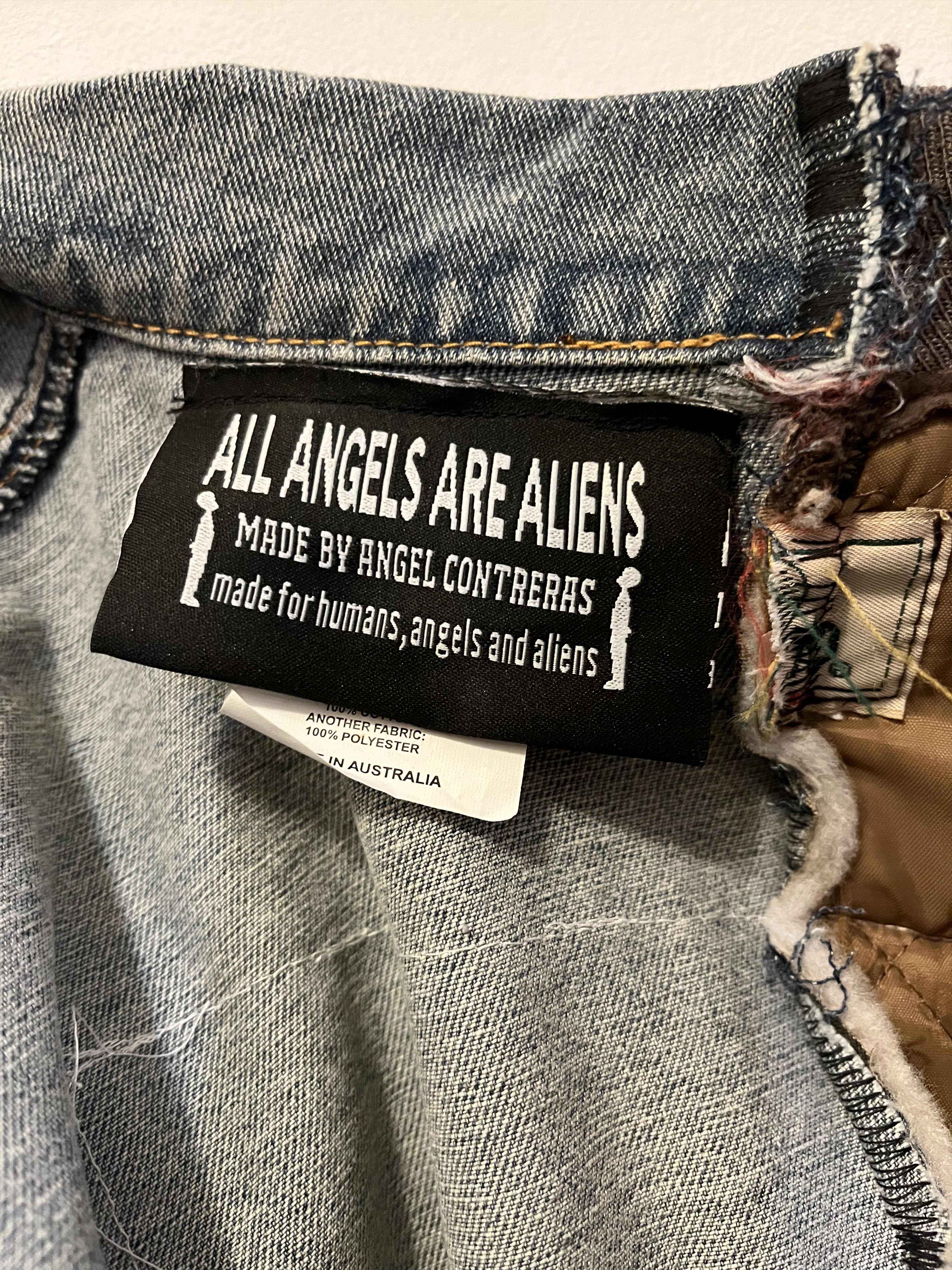 Other All Angels Are Aliens denim jacket Size US XL / EU 56 / 4 - 7 Thumbnail