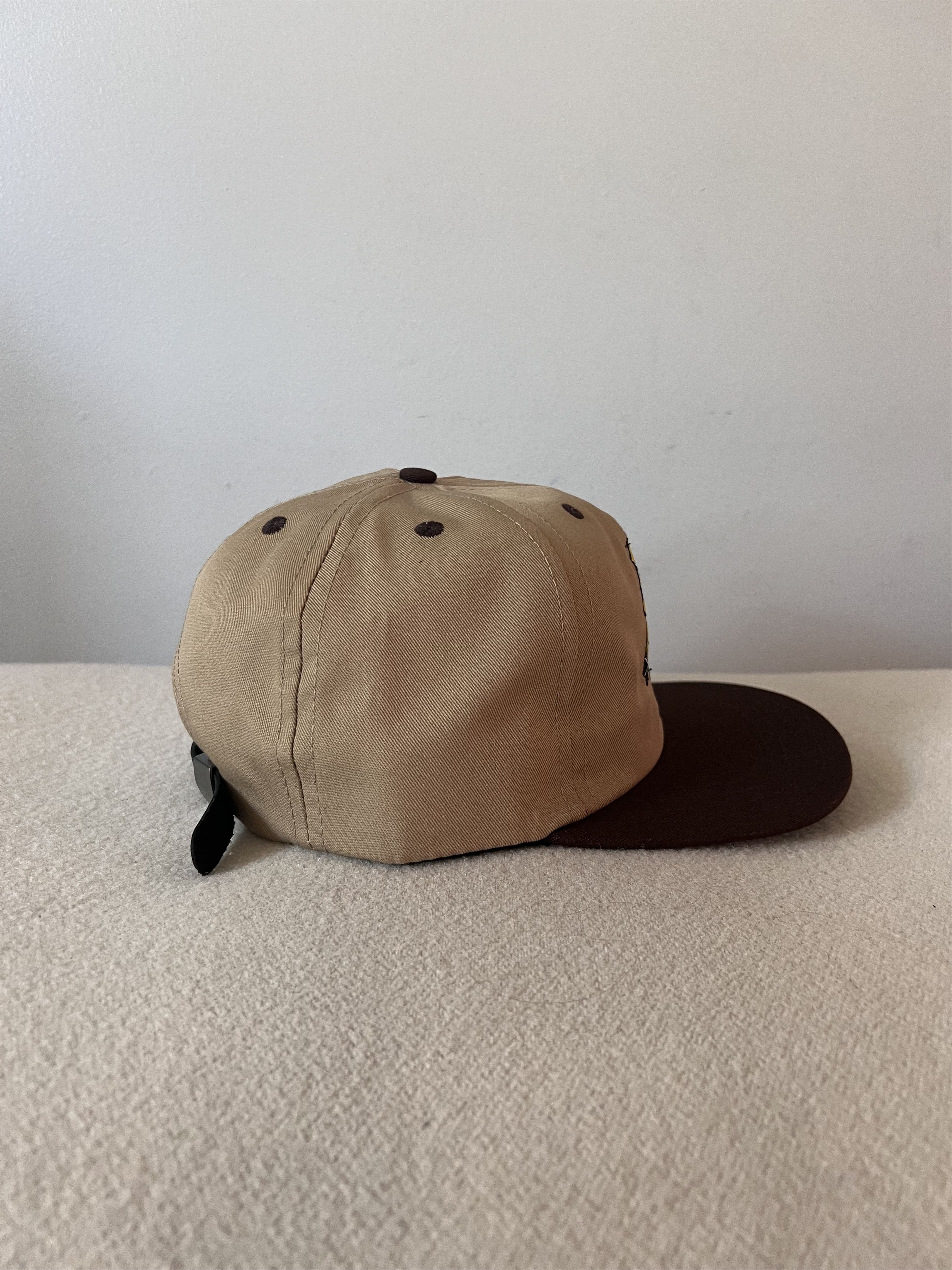Brain Dead Brain Dead Minions Logo Hat in Brown Size ONE SIZE - 3 Thumbnail