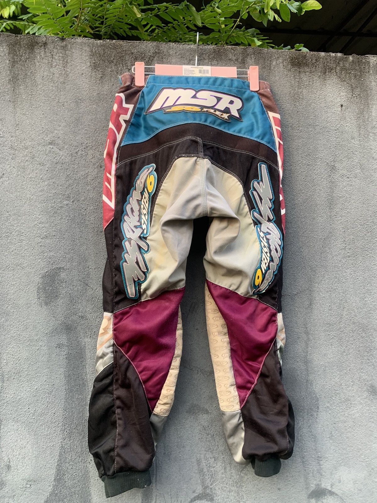 Vintage 🏁Vintage MSR System 6 Motocross Pants Size US 29 - 7 Thumbnail