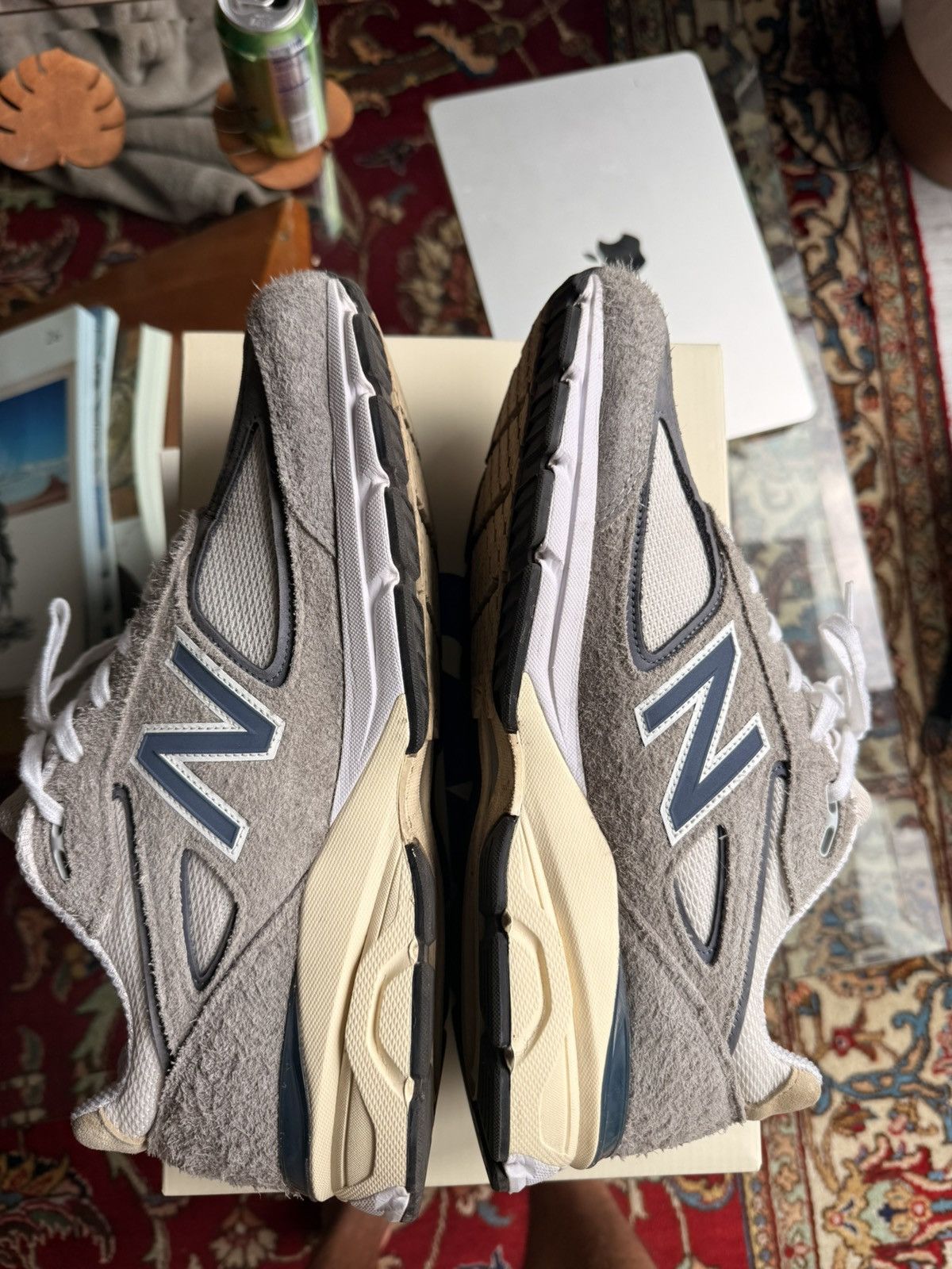 New Balance New Balance 990v4 Size US 11 / EU 44 - 4 Thumbnail