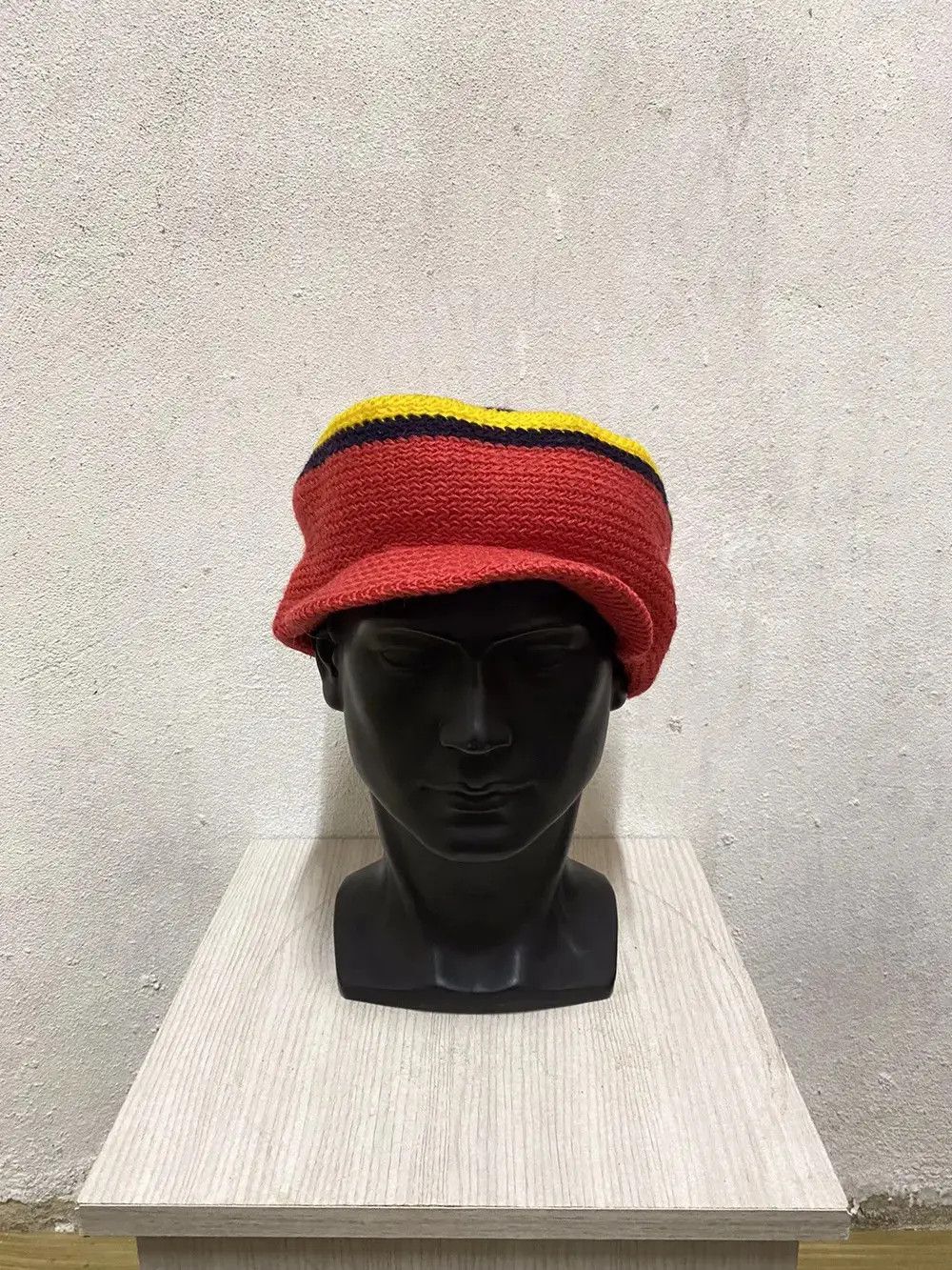 Japanese Brand Japanese Brand Plain Visor Beanie Hat Size ONE SIZE - 3 Thumbnail