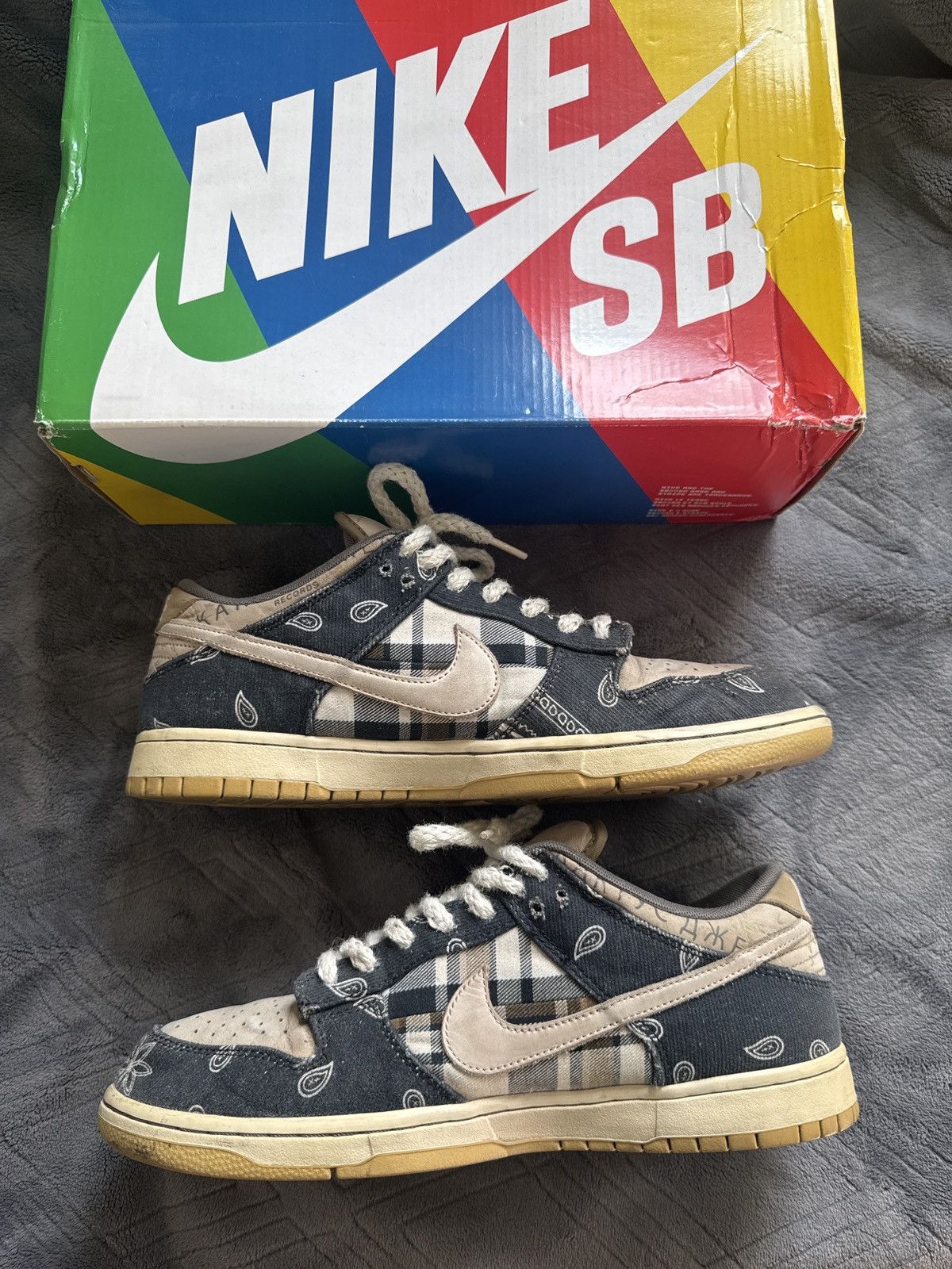 Nike SB Nike Travis Scott Sb Size US 11 / EU 44 - 2 Thumbnail
