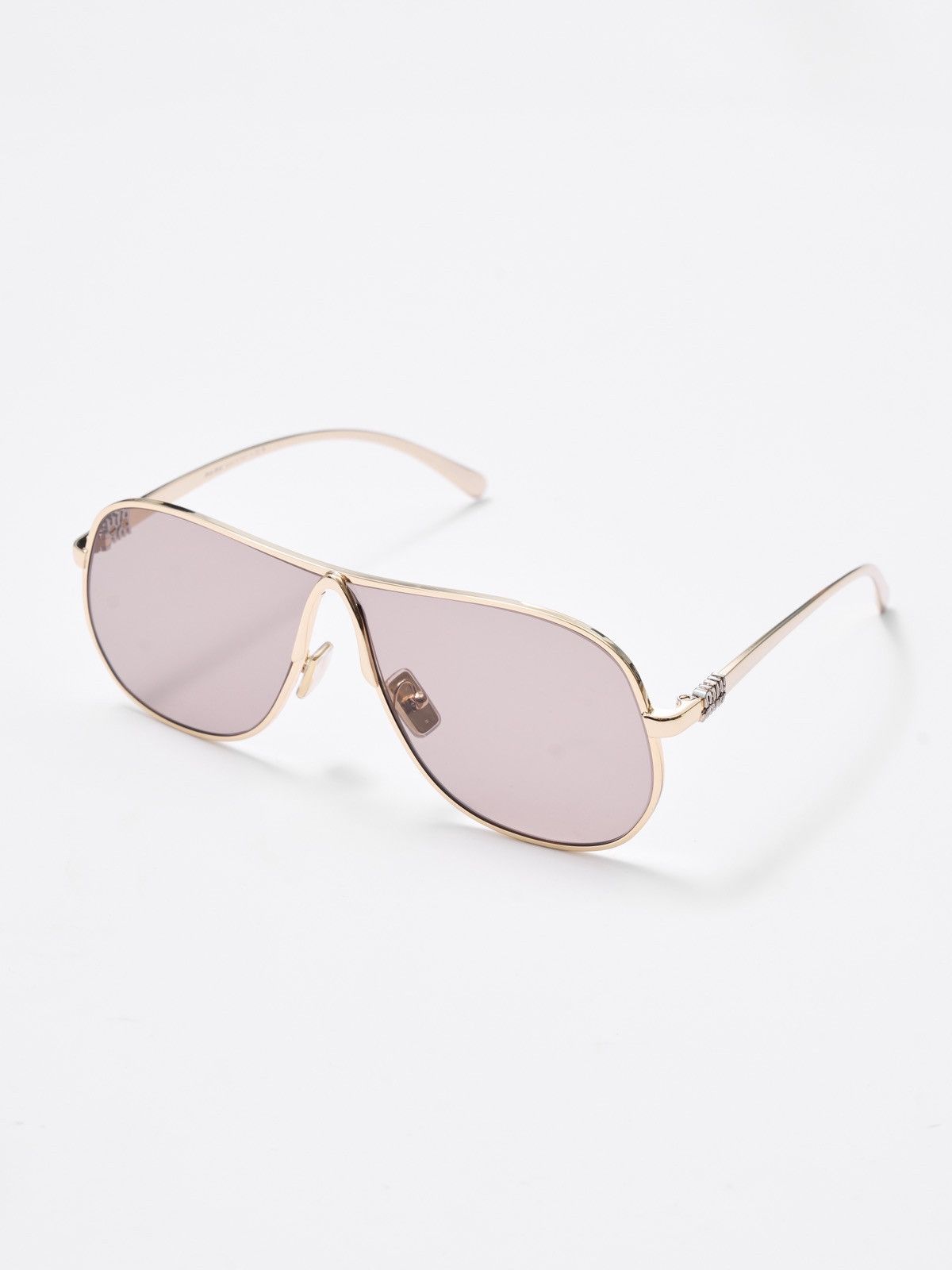 Miu Miu MIU MIU A56 5AK20I SUNGLASSES Size ONE SIZE - 1 Thumbnail