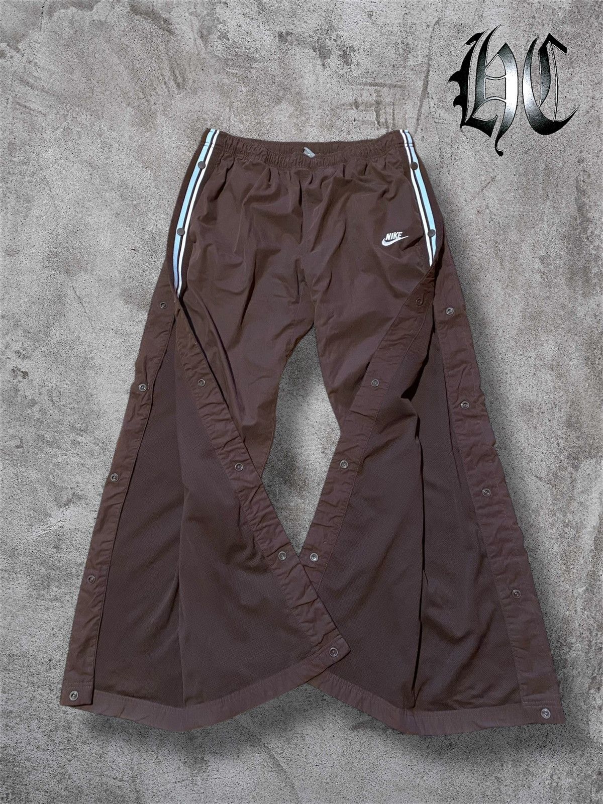 Nike Nike 00s Silvertag Snap-Off Pants Size US 32 / EU 48 - 13 Thumbnail