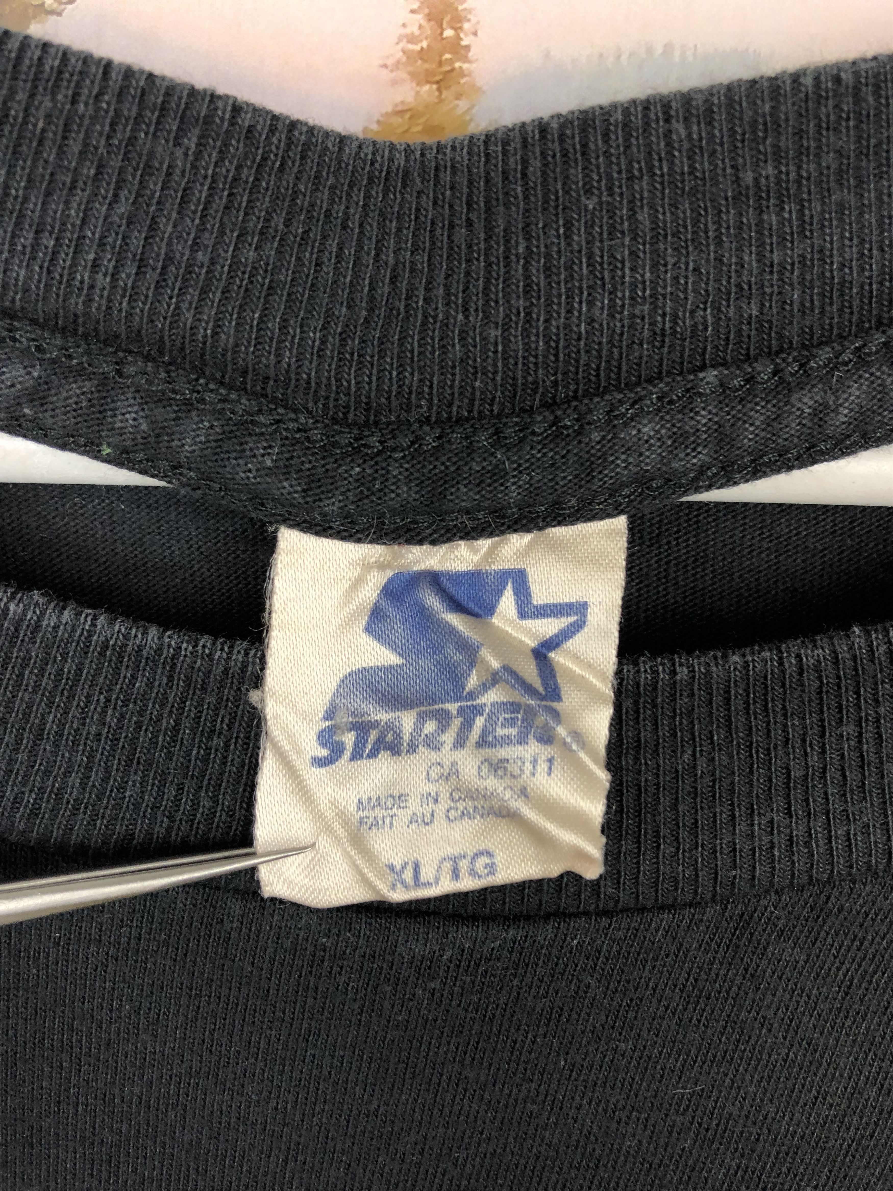 Starter Vintage Starter Ottawa Senators Shirt NHL Over Print Jersey Size US XL / EU 56 / 4 - 6 Thumbnail